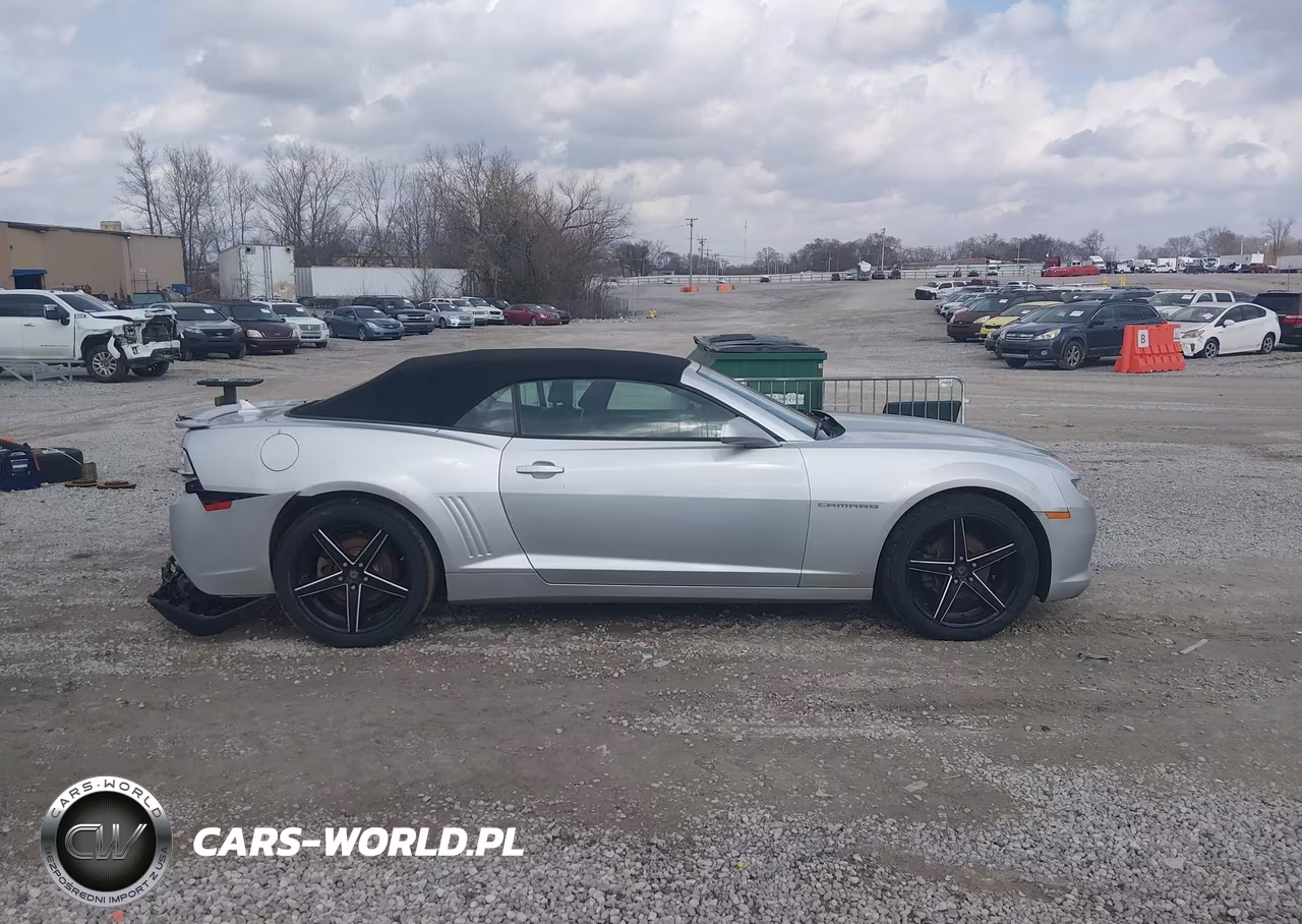 2015 Chevrolet Camaro 1Lt VIN:2G1FD3D32F9285148 - 13