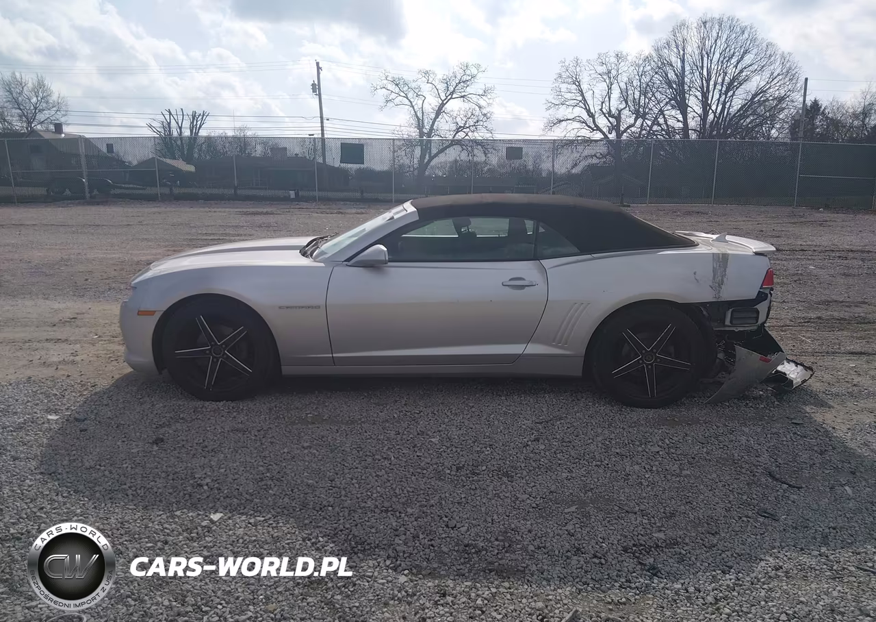 2015 Chevrolet Camaro 1Lt VIN:2G1FD3D32F9285148 - 14