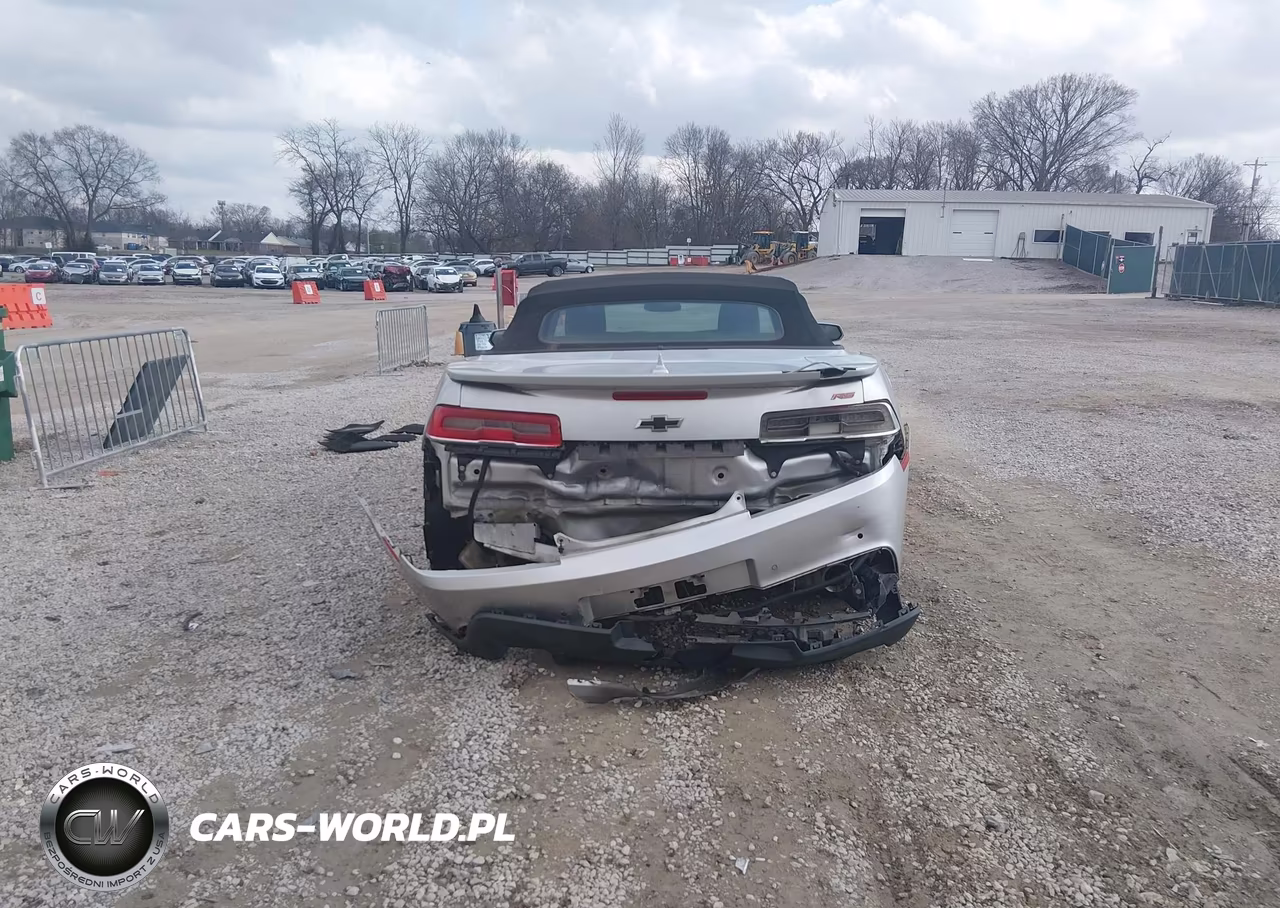 2015 Chevrolet Camaro 1Lt VIN:2G1FD3D32F9285148 - 16