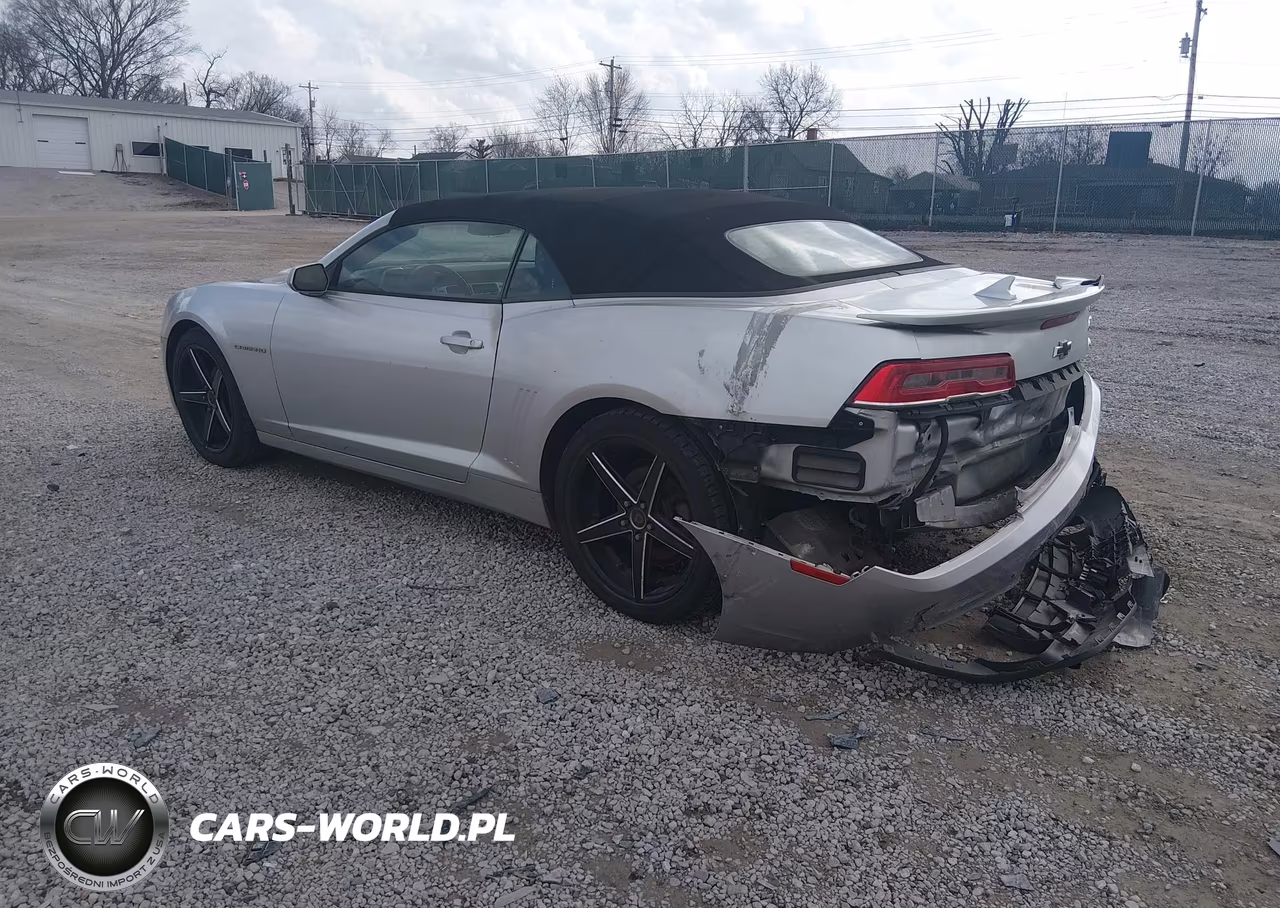 2015 Chevrolet Camaro 1Lt VIN:2G1FD3D32F9285148 - 3