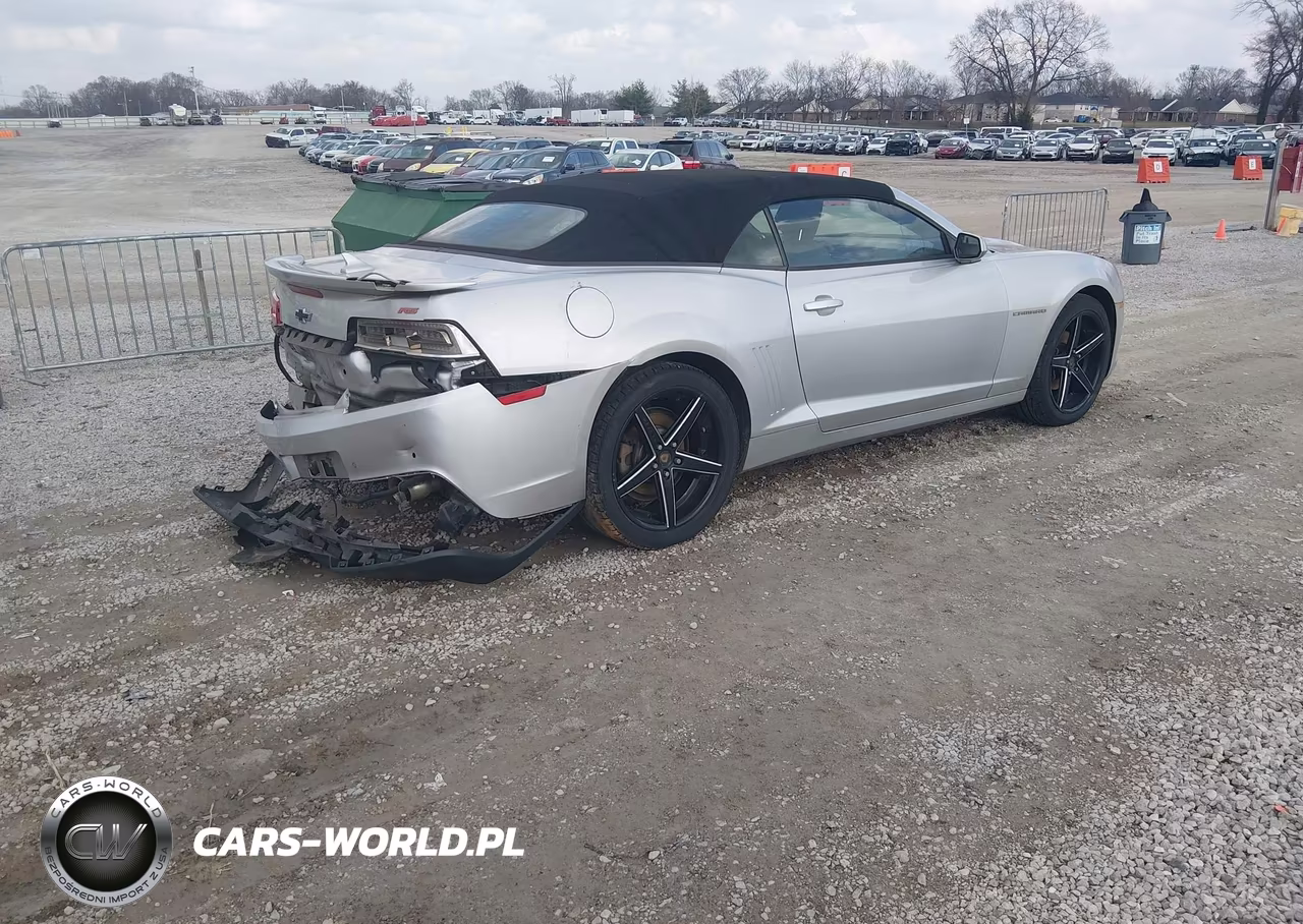2015 Chevrolet Camaro 1Lt VIN:2G1FD3D32F9285148 - 4