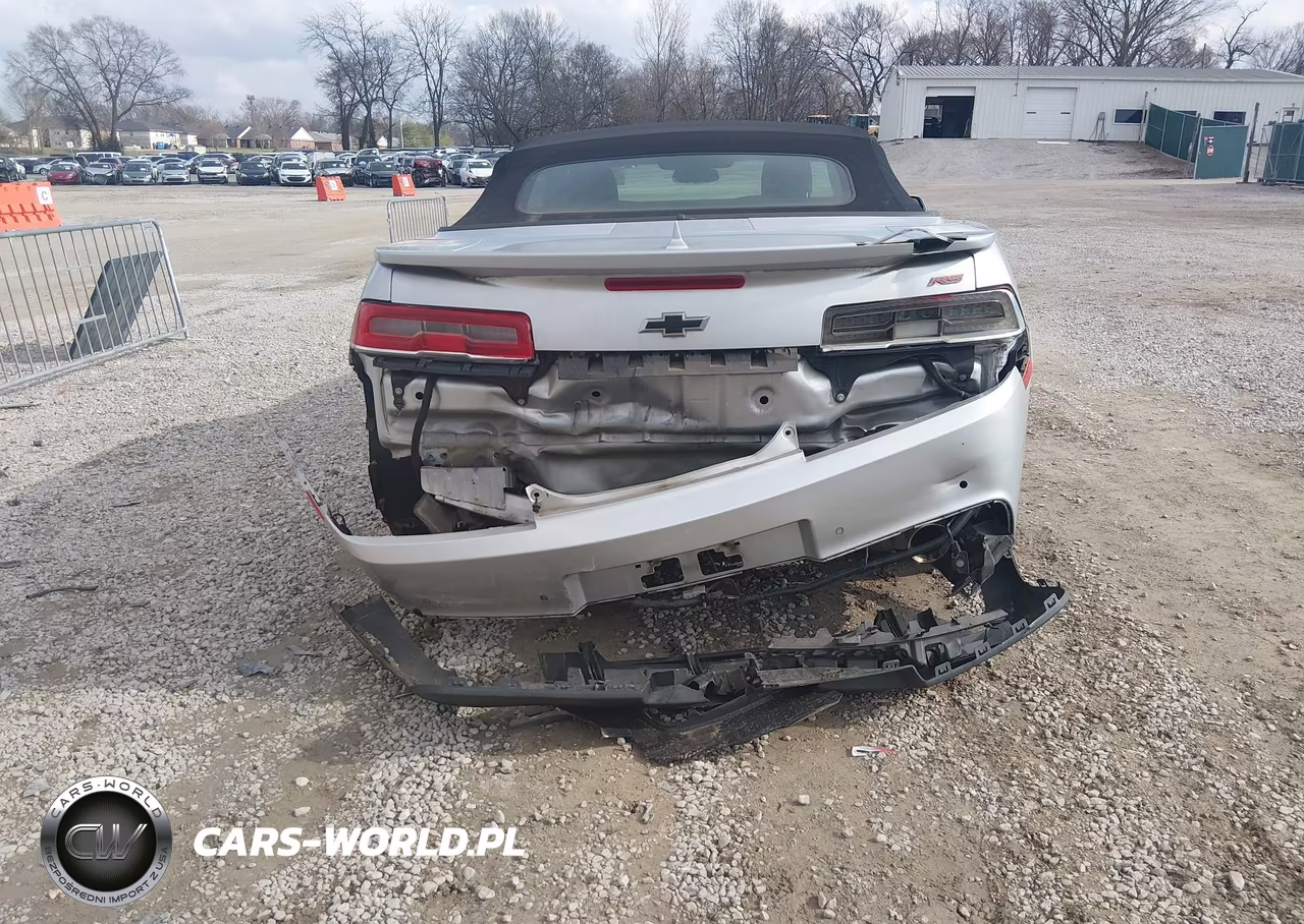 2015 Chevrolet Camaro 1Lt VIN:2G1FD3D32F9285148 - 6