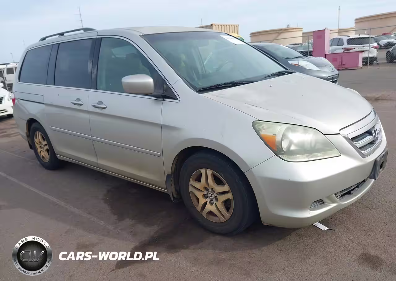 2005 Honda Odyssey Ex