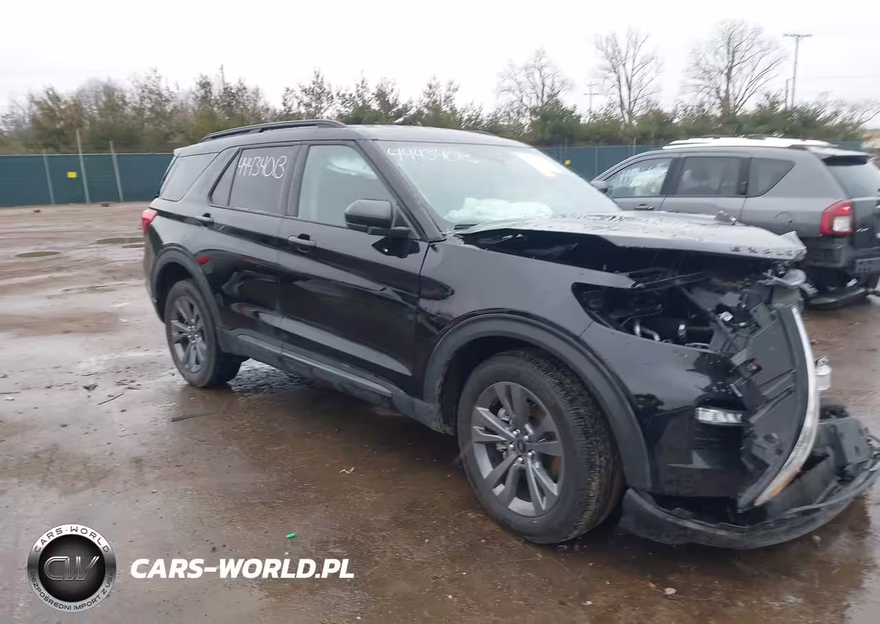 2023 Ford Explorer Xlt