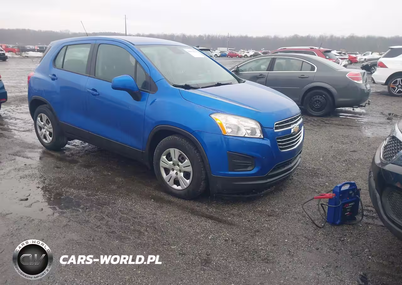 Główne zdjęcie 2015 Chevrolet Trax 1Ls