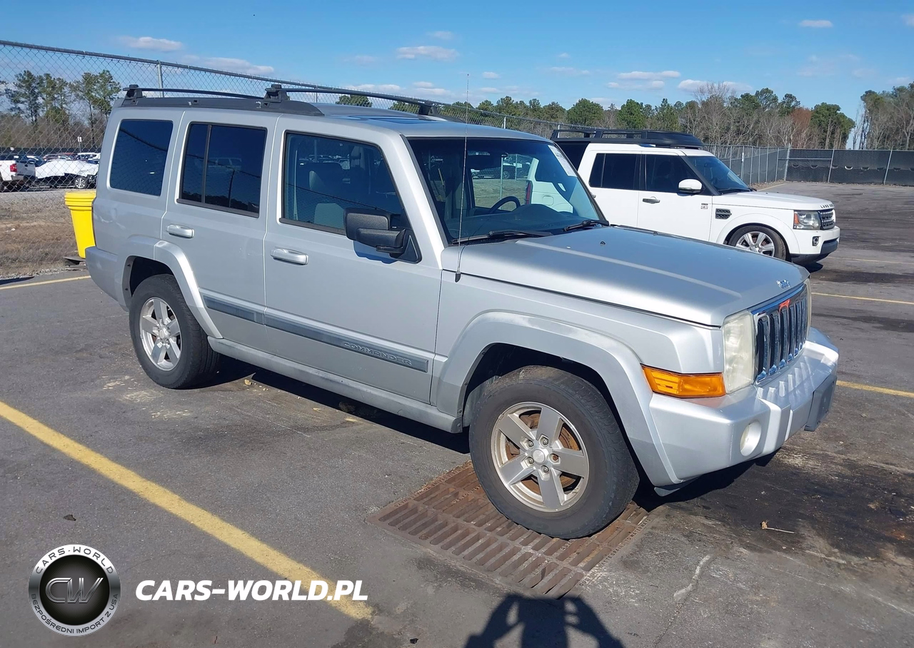 2007 Jeep Commander Sport