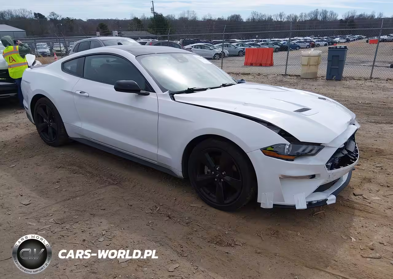 2022 Ford Mustang Ecoboost Fastback