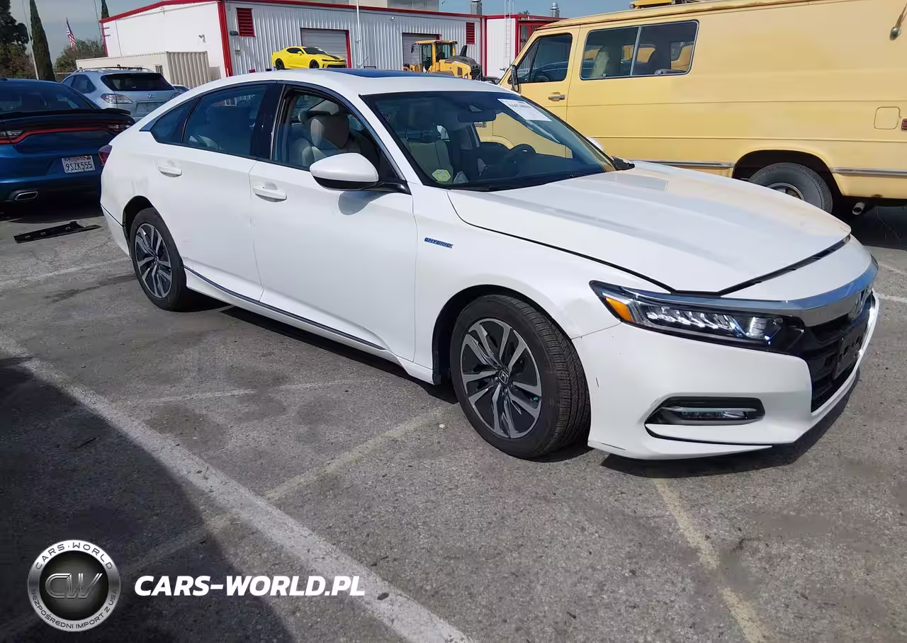 2020 Honda Accord Hybrid Ex