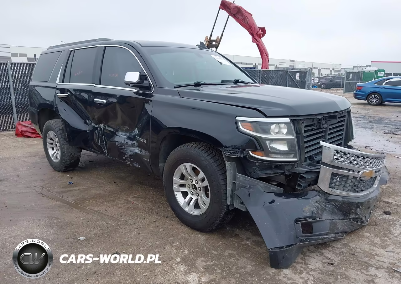 2018 Chevrolet Tahoe Ls