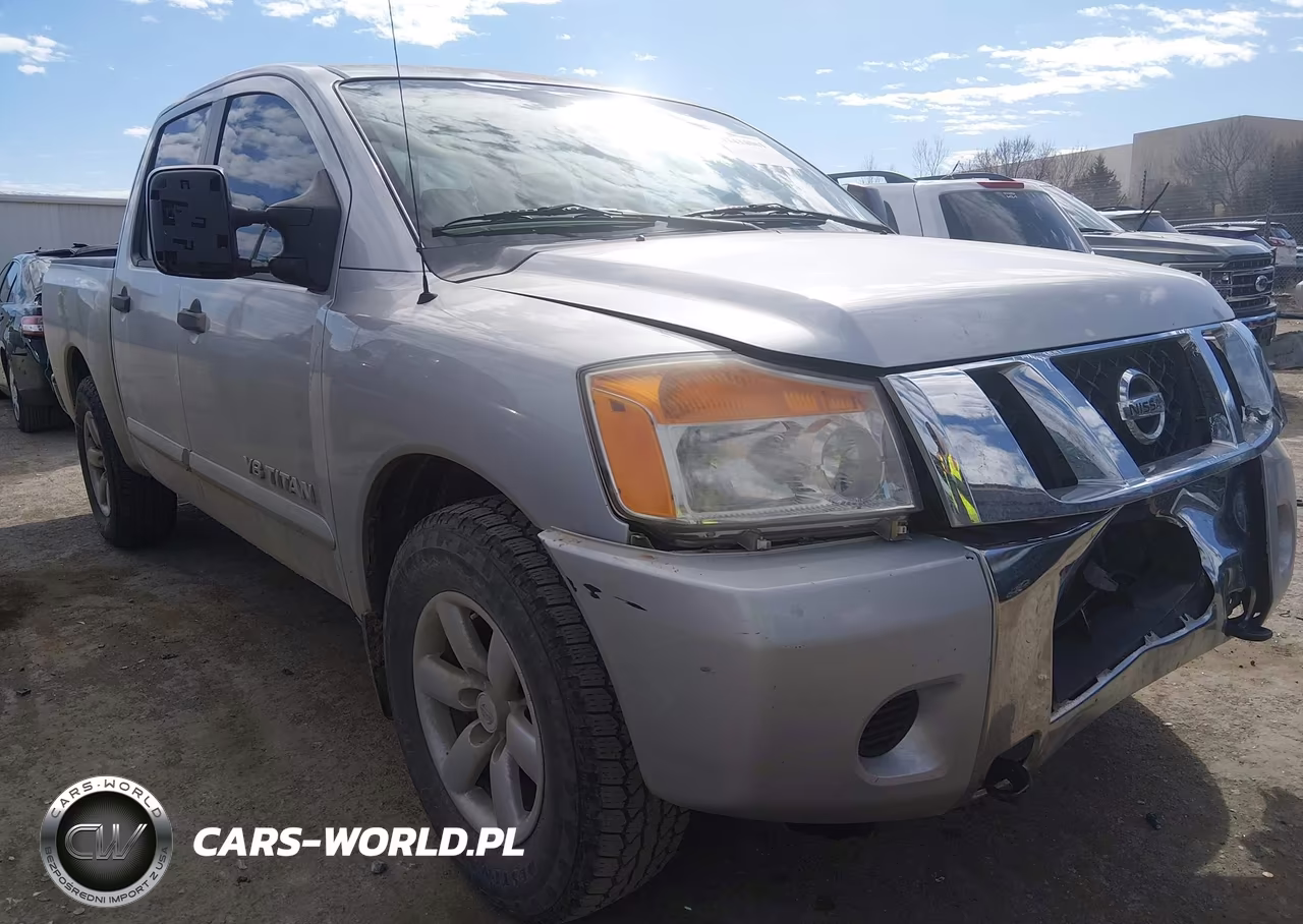 2008 Nissan Titan Se