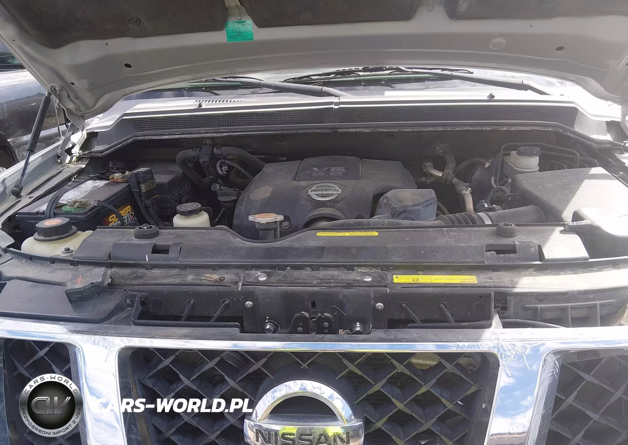 2008 Nissan Titan Se VIN:1N6BA07D98N354450 - 10