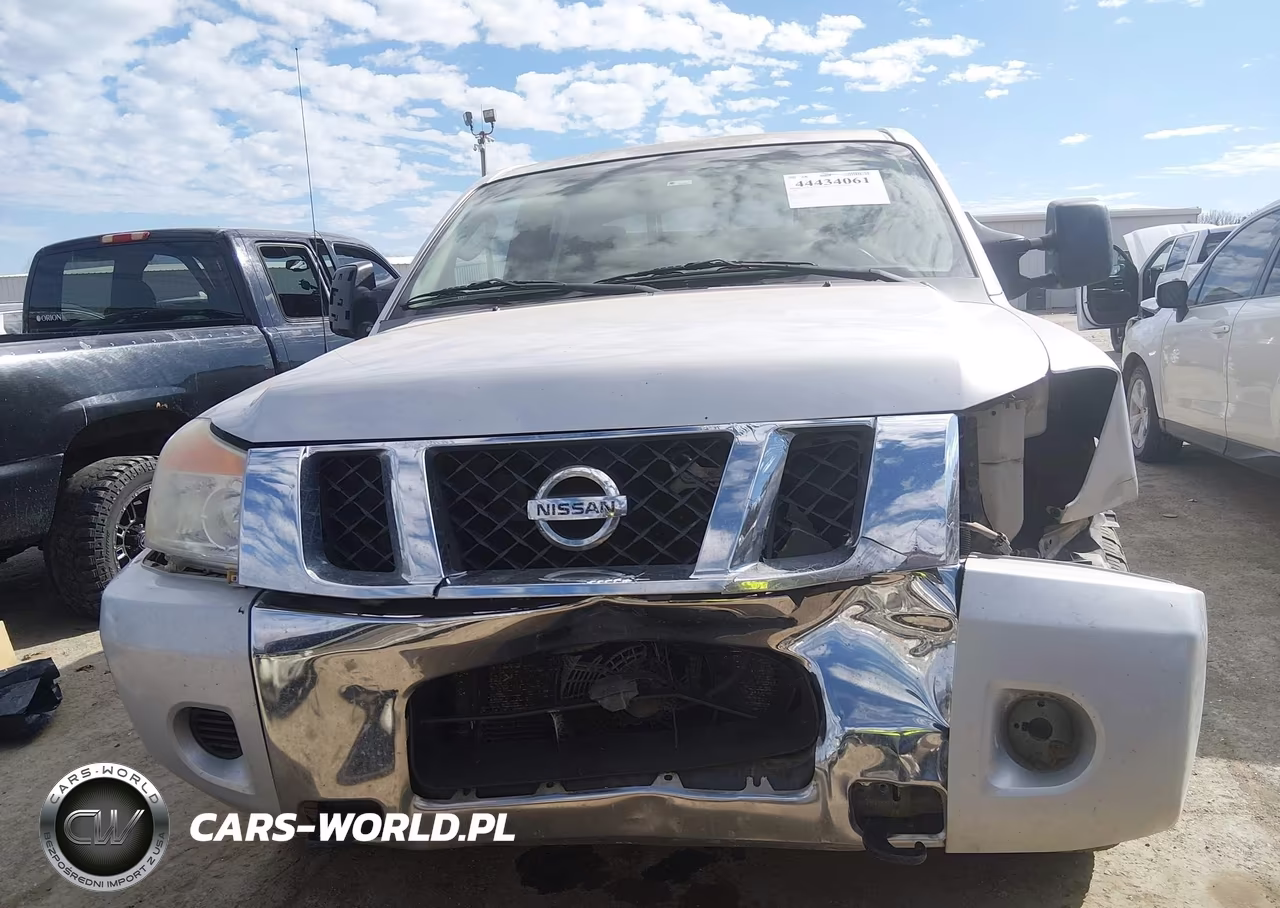 2008 Nissan Titan Se VIN:1N6BA07D98N354450 - 13