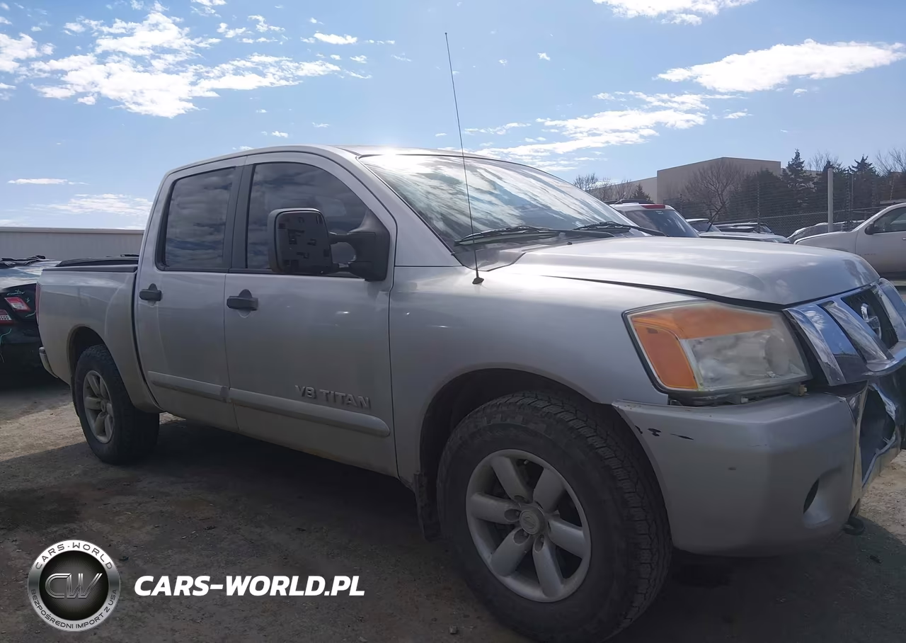 2008 Nissan Titan Se VIN:1N6BA07D98N354450 - 14