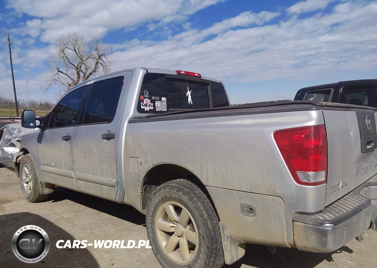 2008 Nissan Titan Se VIN:1N6BA07D98N354450 - 15