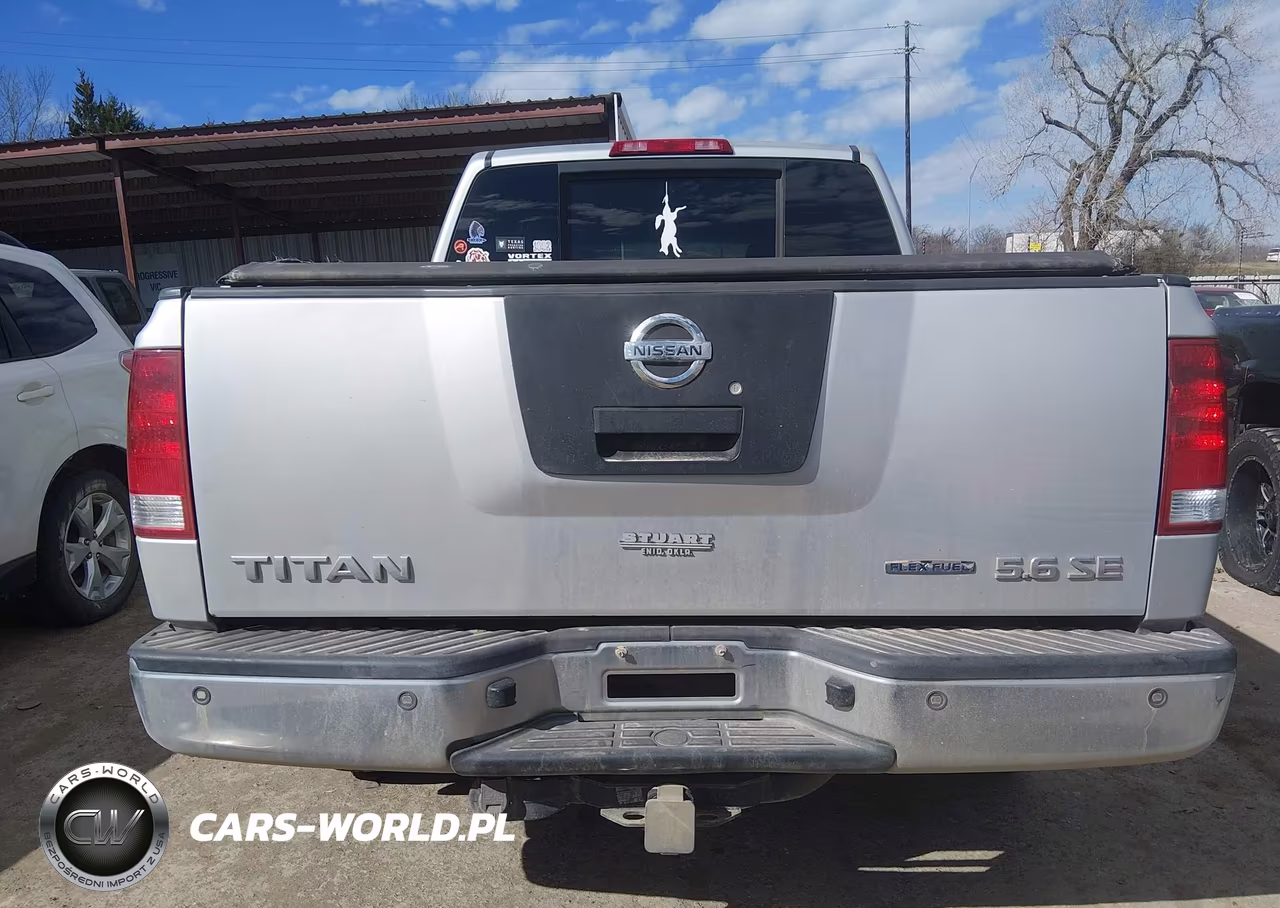 2008 Nissan Titan Se VIN:1N6BA07D98N354450 - 17