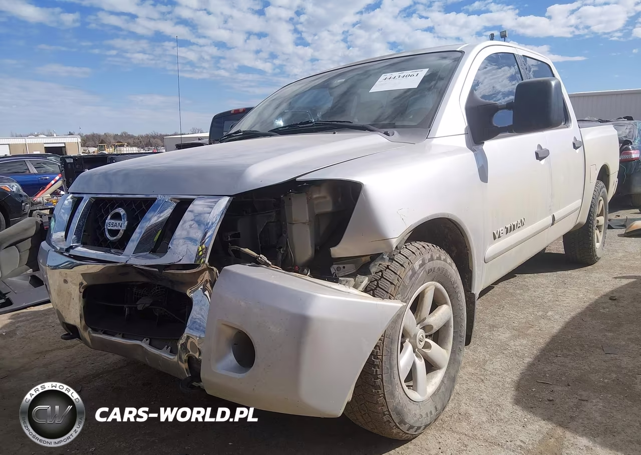 2008 Nissan Titan Se VIN:1N6BA07D98N354450 - 2