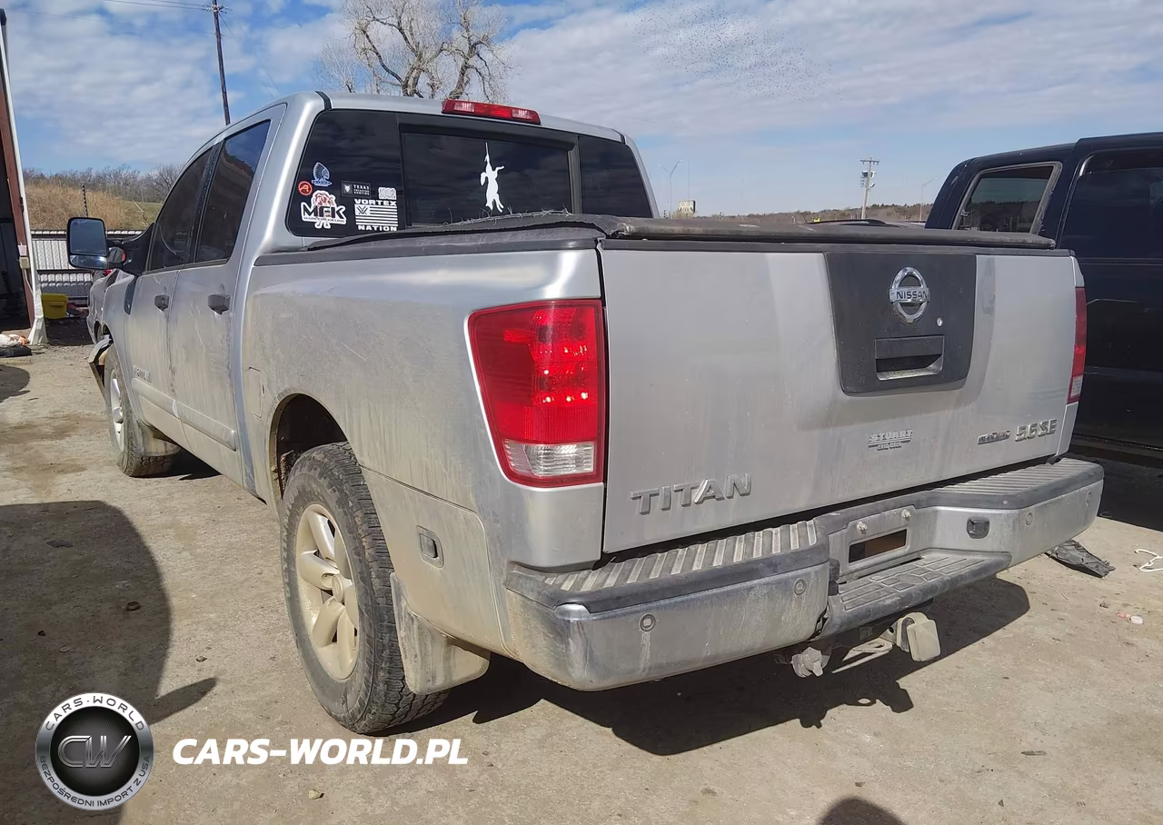 2008 Nissan Titan Se VIN:1N6BA07D98N354450 - 3