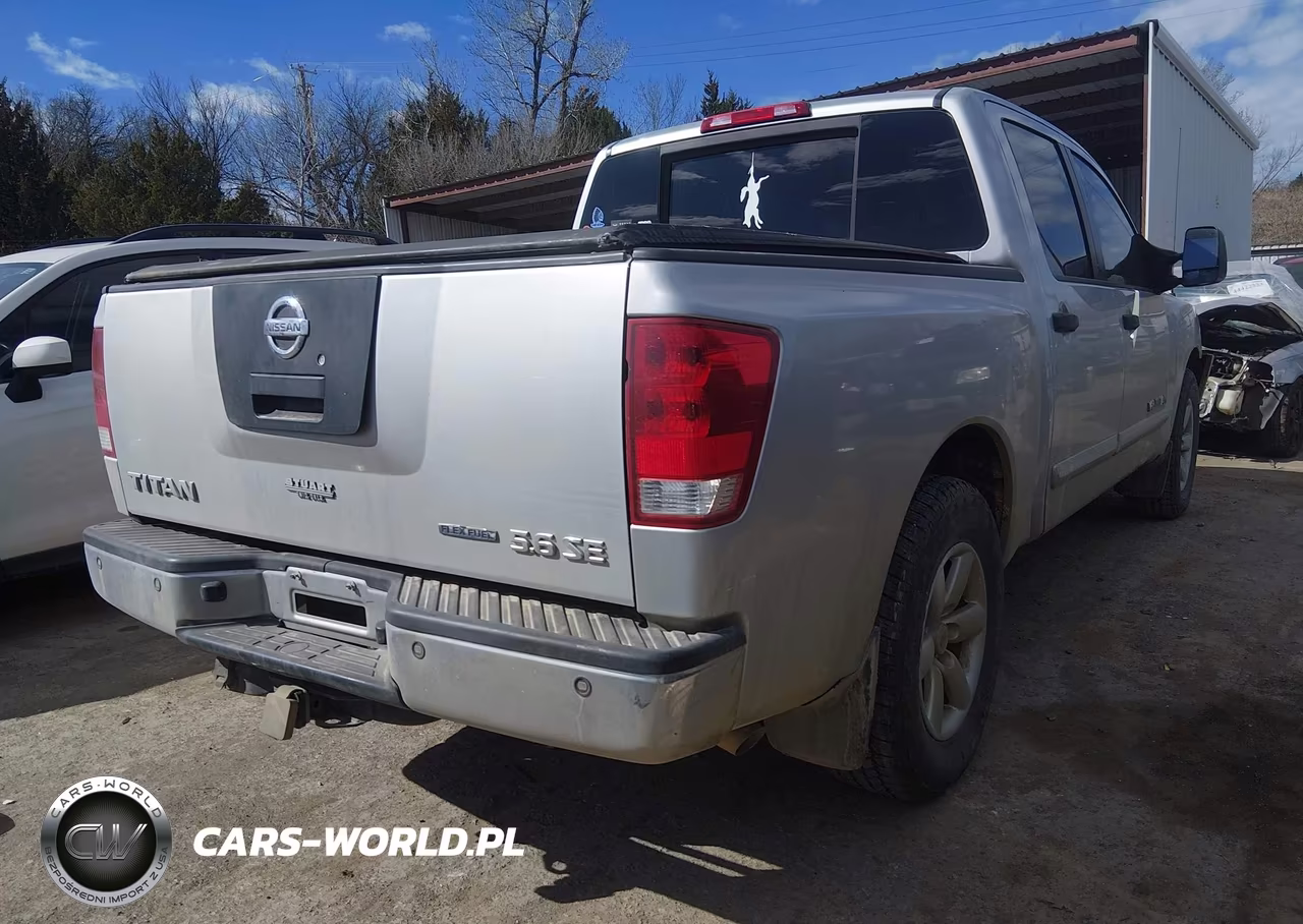 2008 Nissan Titan Se VIN:1N6BA07D98N354450 - 4