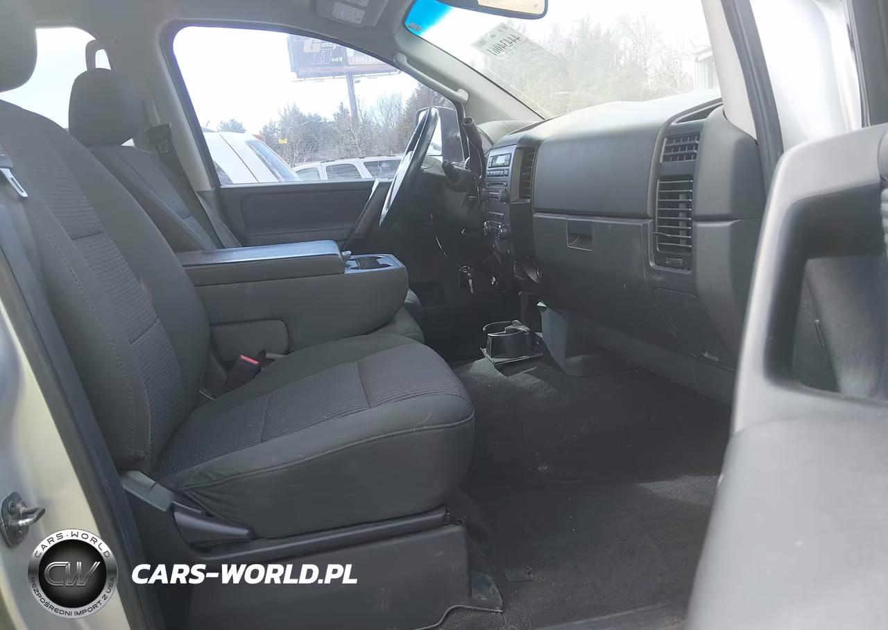 2008 Nissan Titan Se VIN:1N6BA07D98N354450 - 5