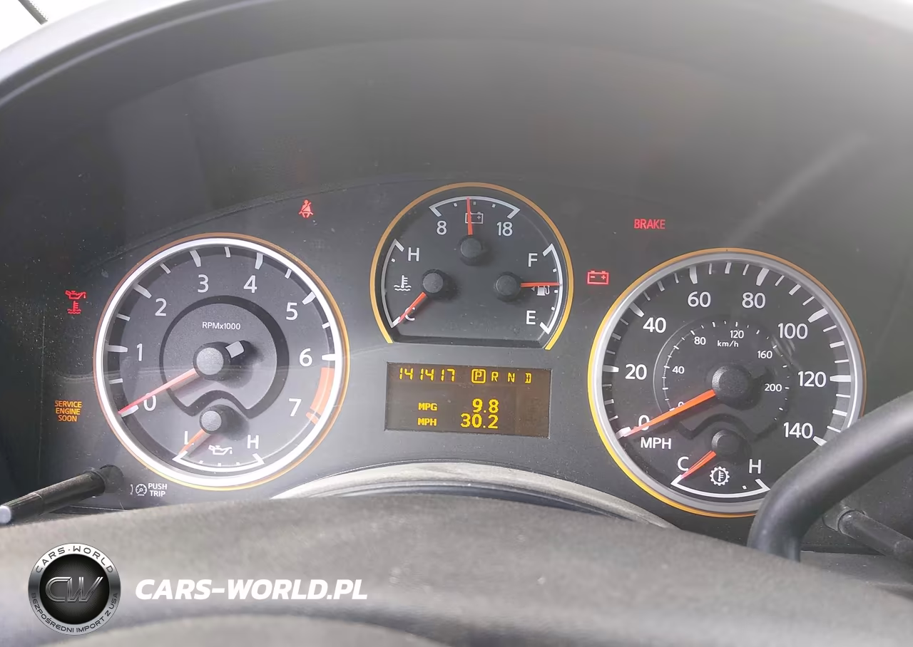 2008 Nissan Titan Se VIN:1N6BA07D98N354450 - 7