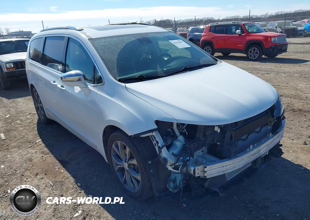 2017 Chrysler Pacifica Limited