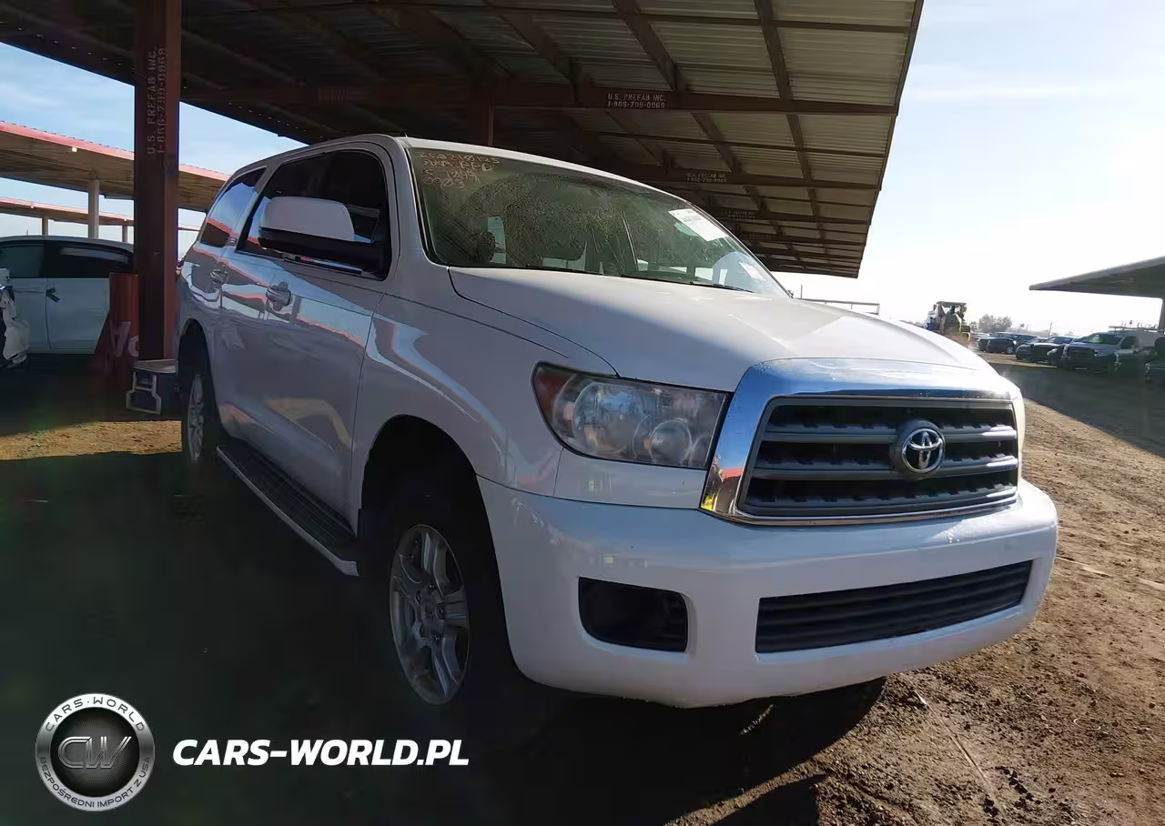 2009 Toyota Sequoia Sr5 4.7L V8