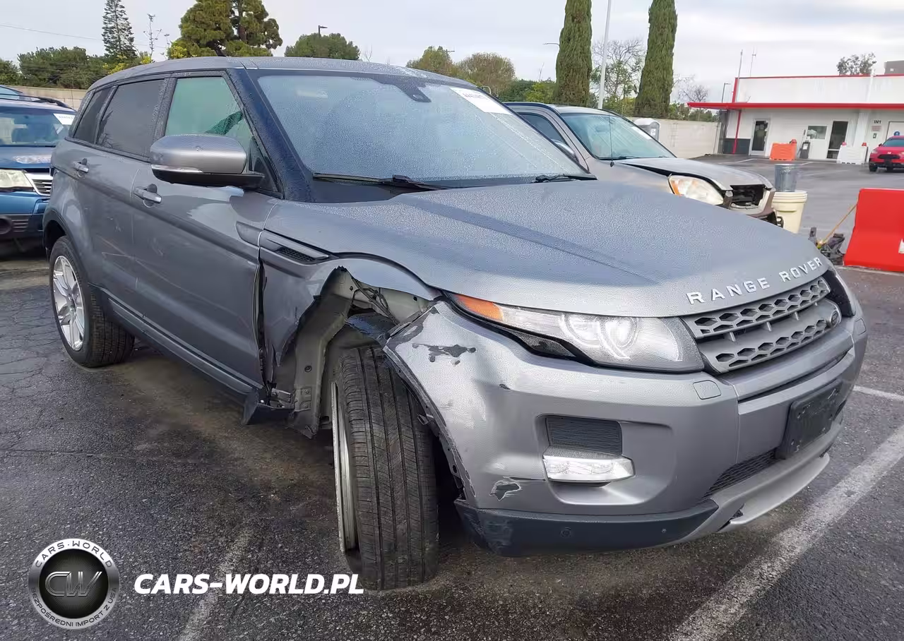 2013 Land Rover Range Rover Evoque Pure