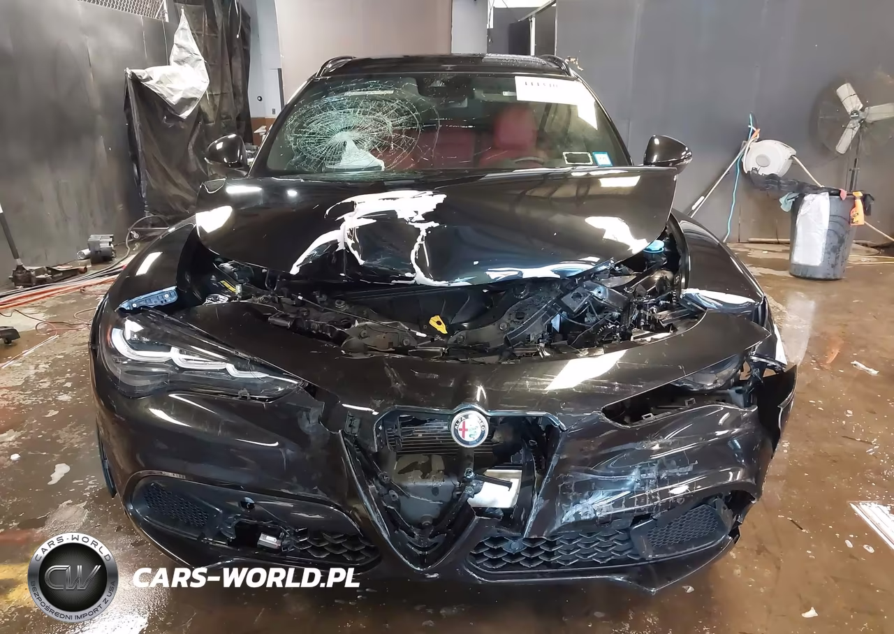 2024 Alfa Romeo Stelvio Veloce Awd VIN:ZASPAKBN3R7D78809 - 12