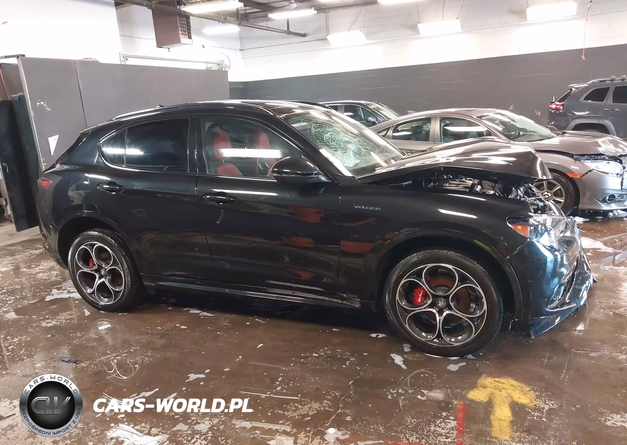 2024 Alfa Romeo Stelvio Veloce Awd VIN:ZASPAKBN3R7D78809 - 13