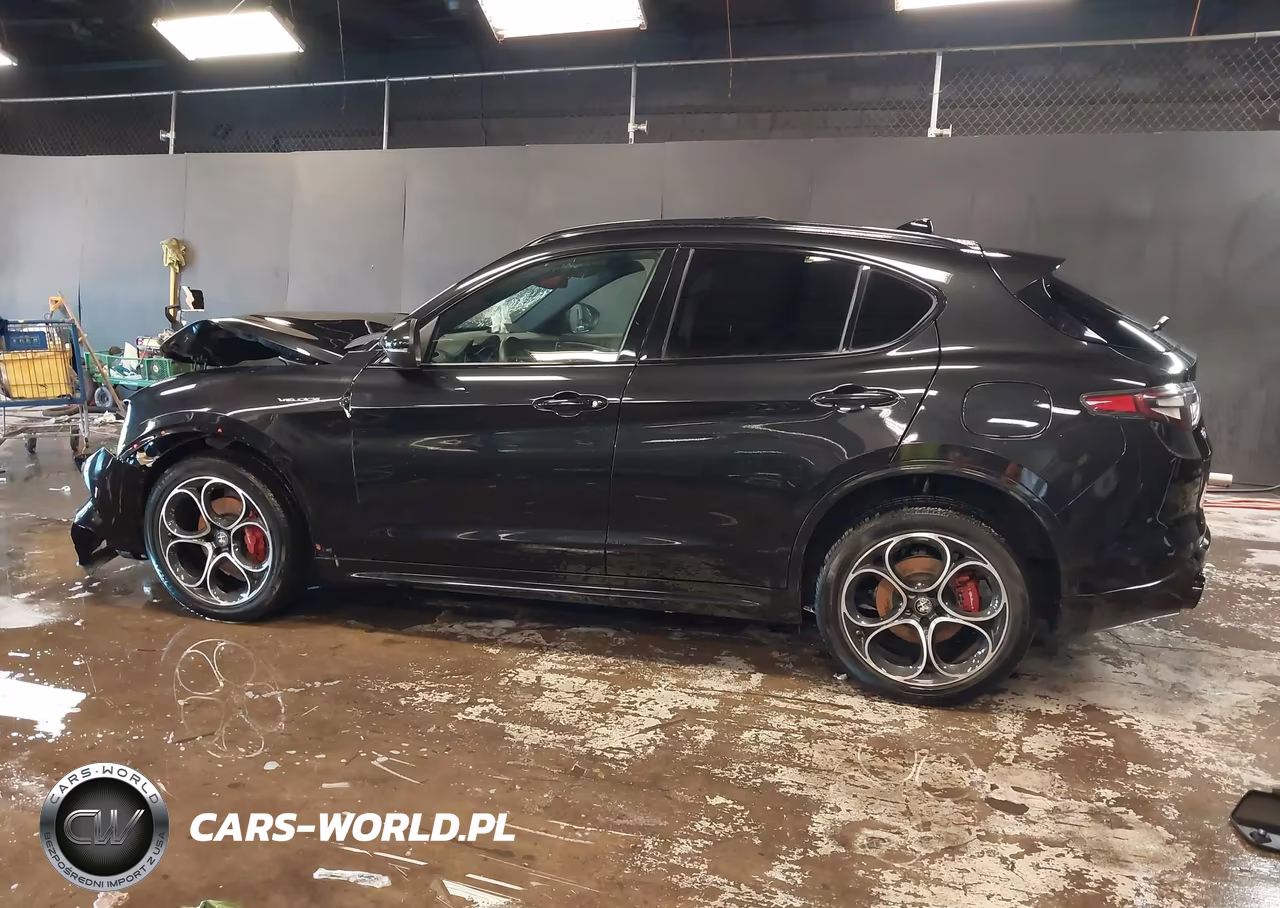 2024 Alfa Romeo Stelvio Veloce Awd VIN:ZASPAKBN3R7D78809 - 14