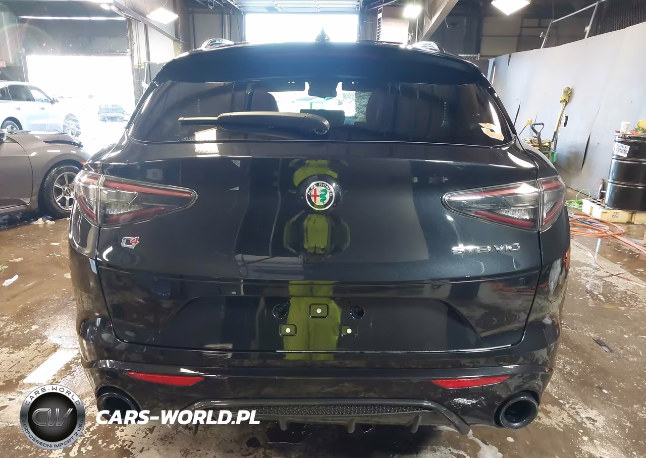 2024 Alfa Romeo Stelvio Veloce Awd VIN:ZASPAKBN3R7D78809 - 16