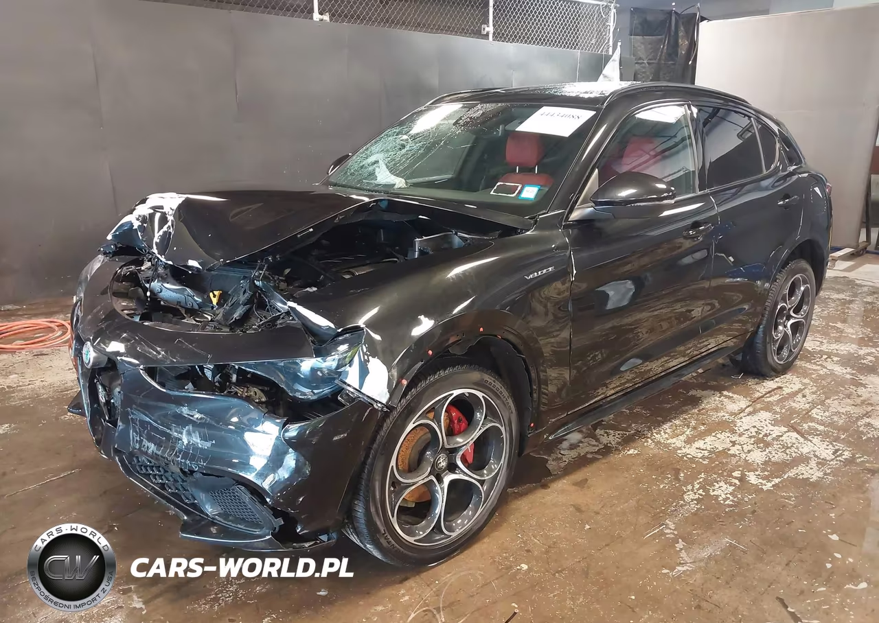 2024 Alfa Romeo Stelvio Veloce Awd VIN:ZASPAKBN3R7D78809 - 2