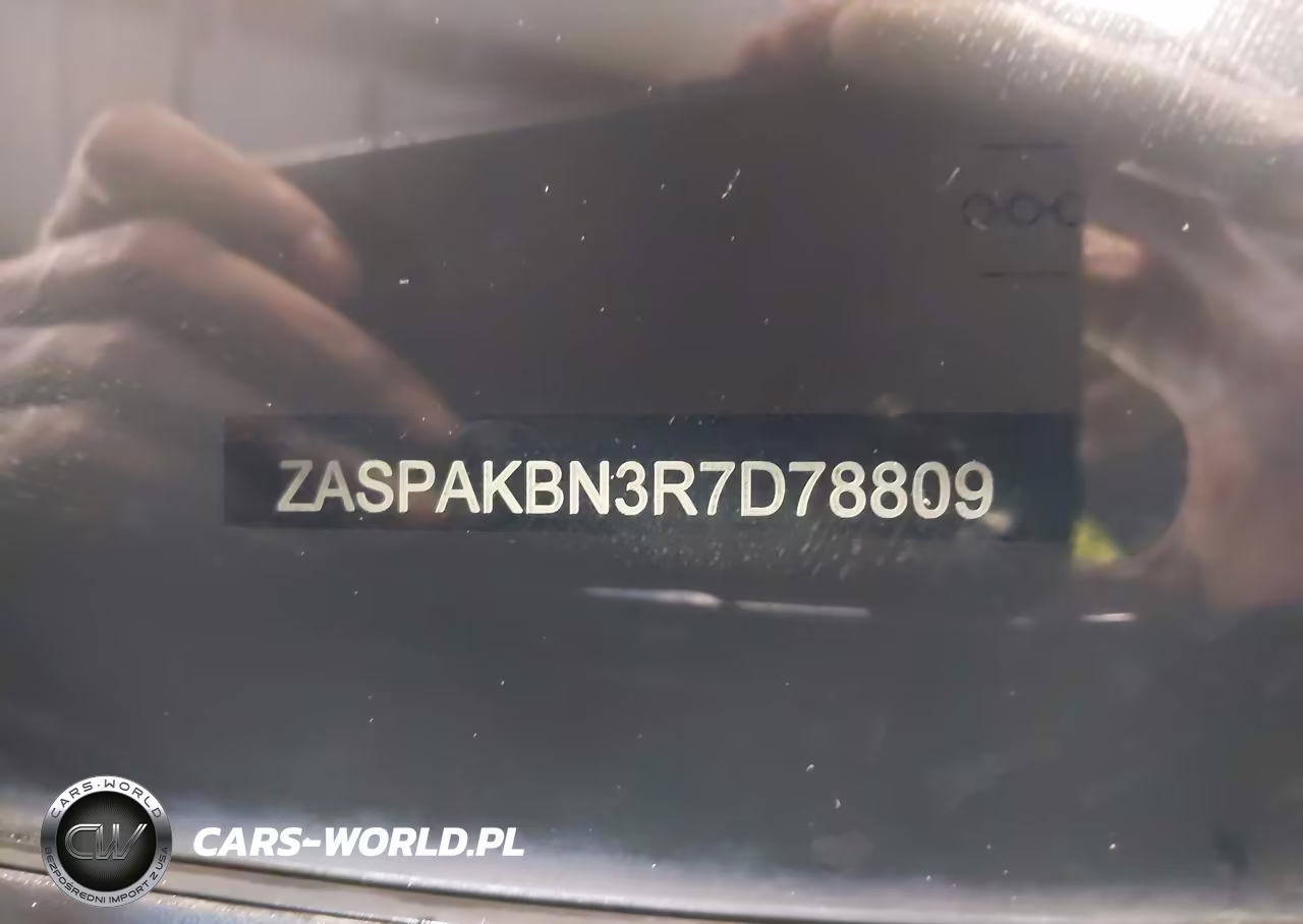 2024 Alfa Romeo Stelvio Veloce Awd VIN:ZASPAKBN3R7D78809 - 20