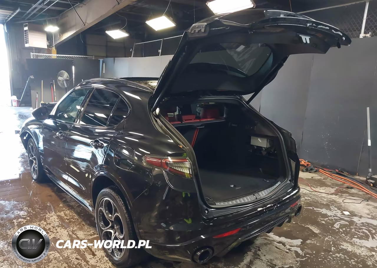 2024 Alfa Romeo Stelvio Veloce Awd VIN:ZASPAKBN3R7D78809 - 3