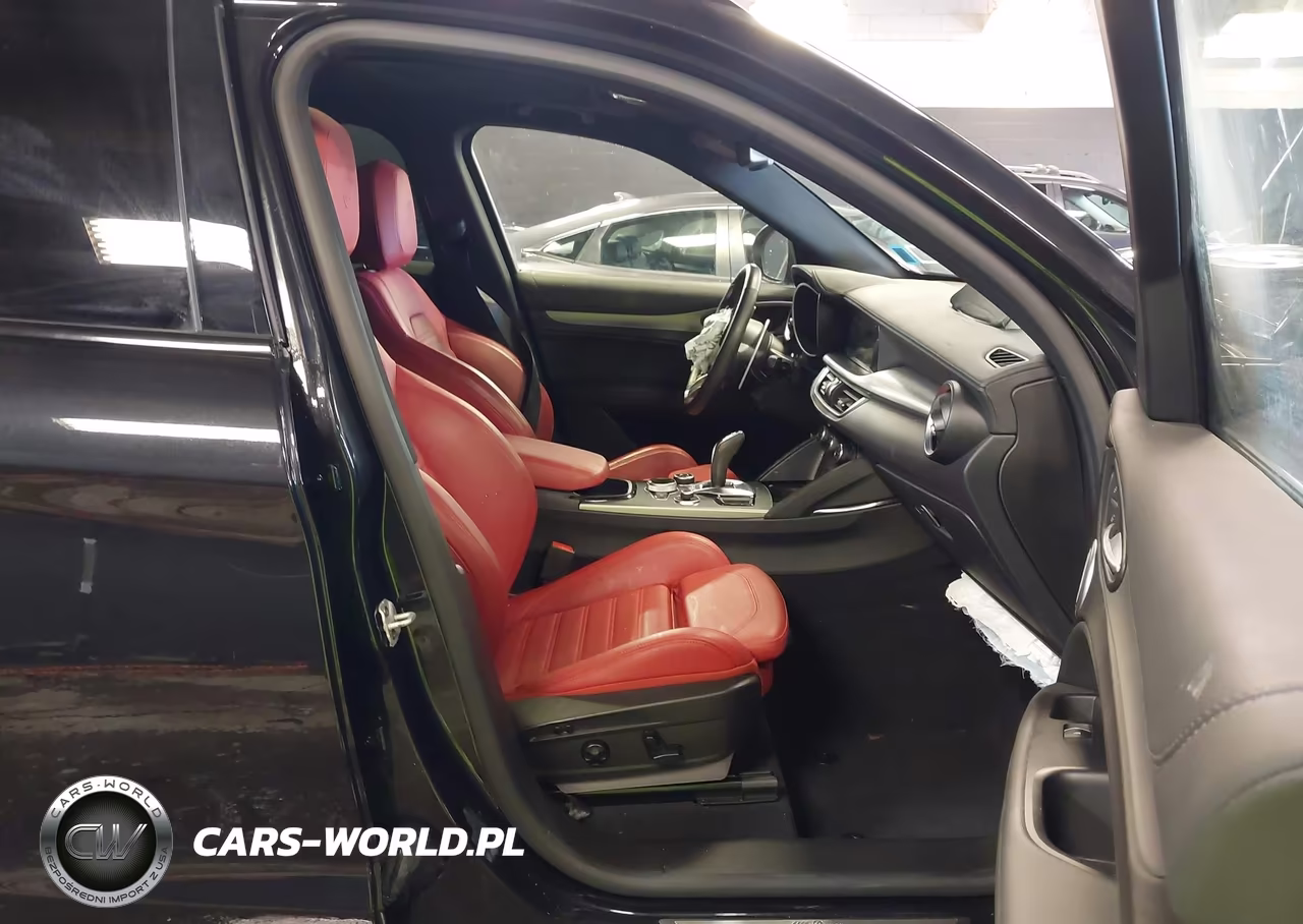 2024 Alfa Romeo Stelvio Veloce Awd VIN:ZASPAKBN3R7D78809 - 5
