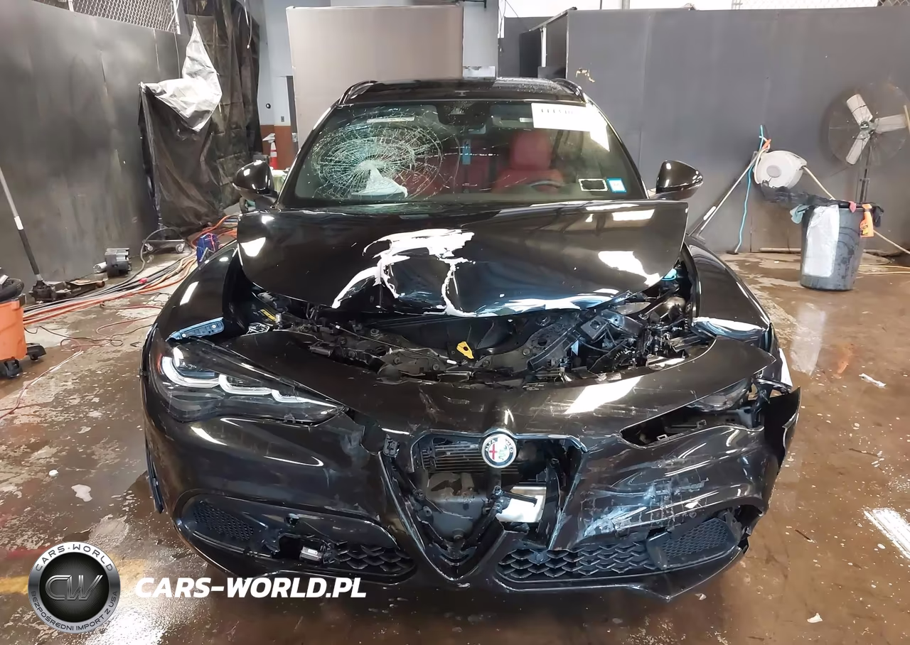 2024 Alfa Romeo Stelvio Veloce Awd VIN:ZASPAKBN3R7D78809 - 6