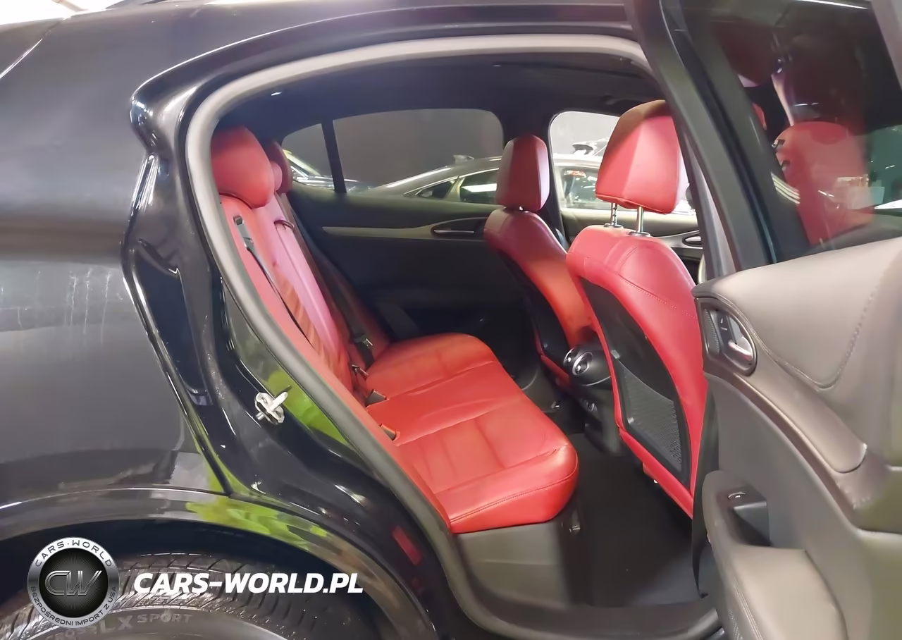 2024 Alfa Romeo Stelvio Veloce Awd VIN:ZASPAKBN3R7D78809 - 8