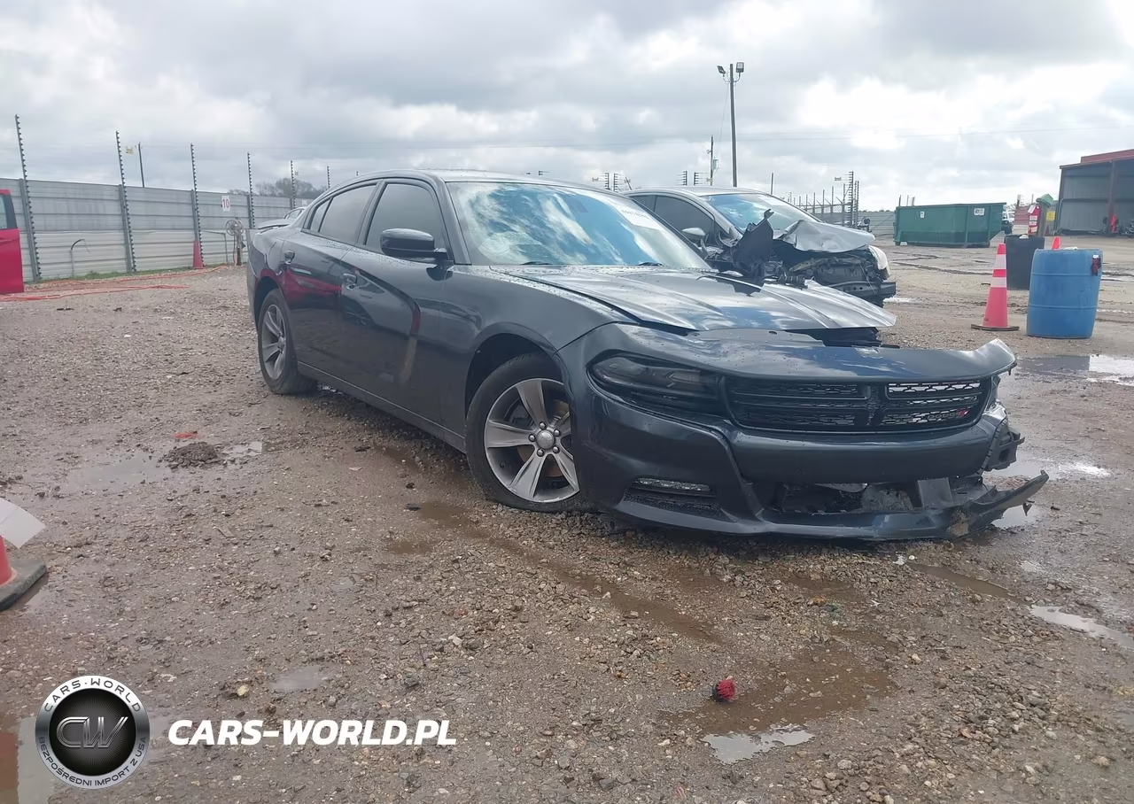 2018 Dodge Charger Sxt Plus Rwd
