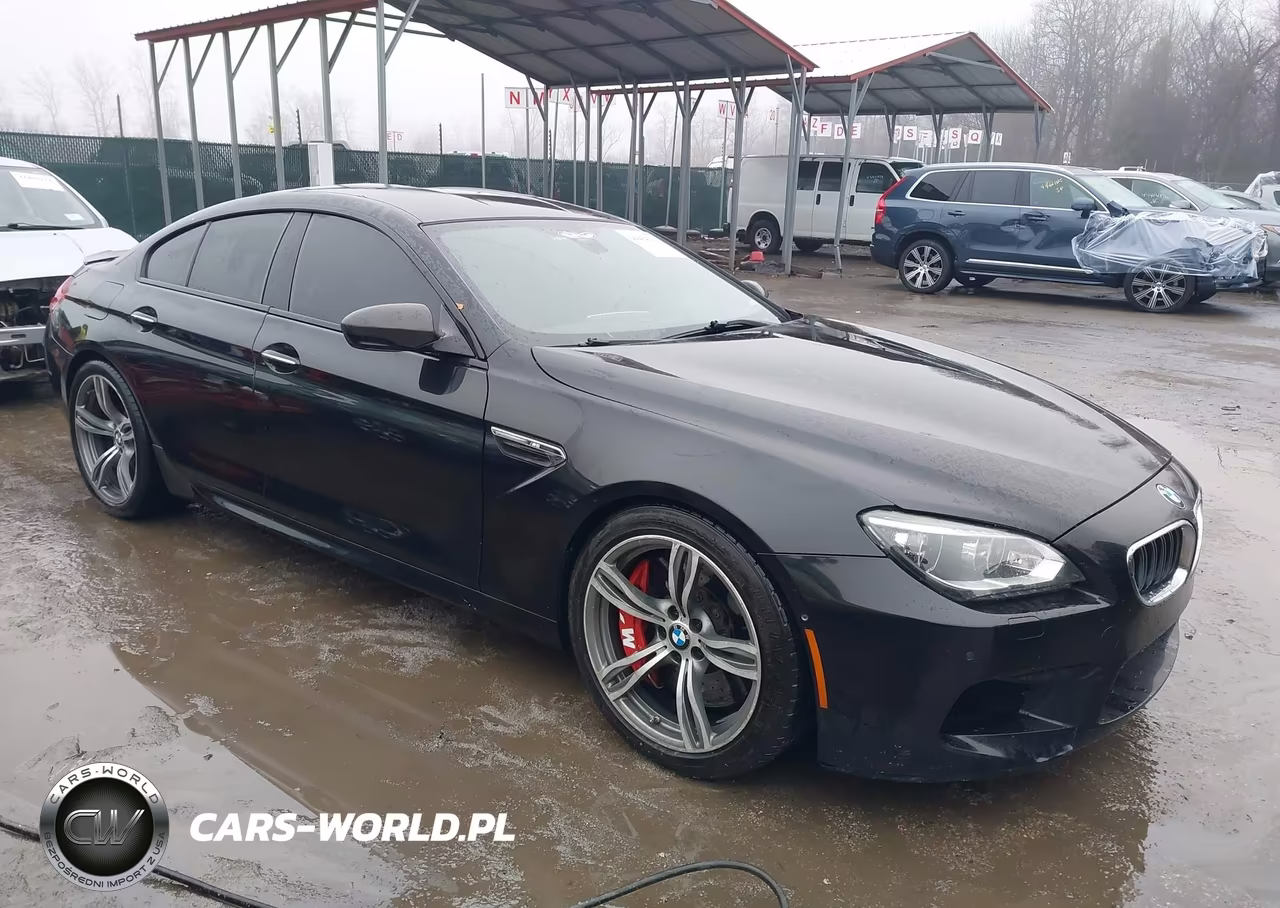 2014 BMW M6 Gran Coupe