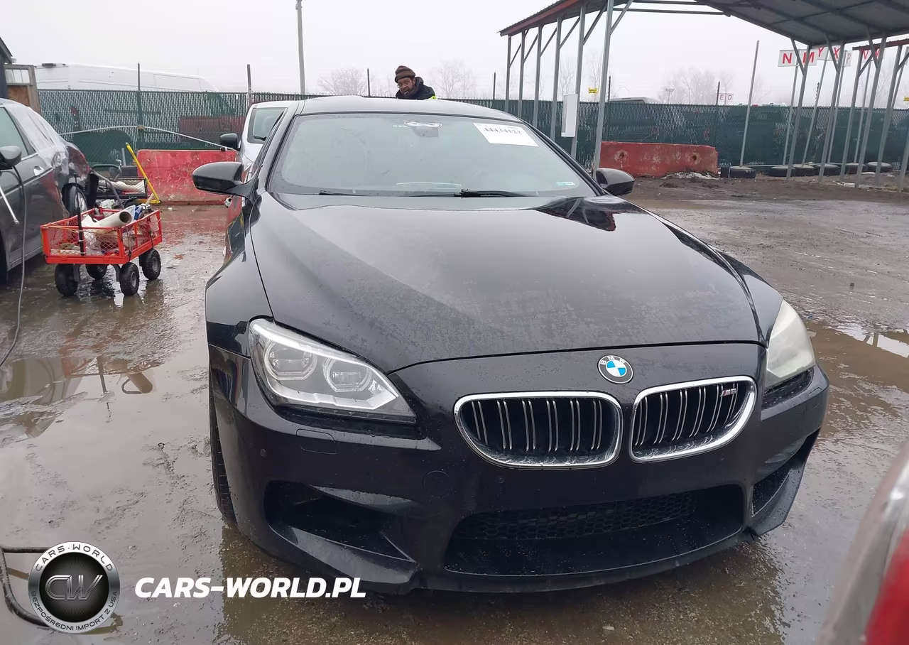 2014 BMW M6 Gran Coupe VIN:WBS6C9C51EDV73530 - 11