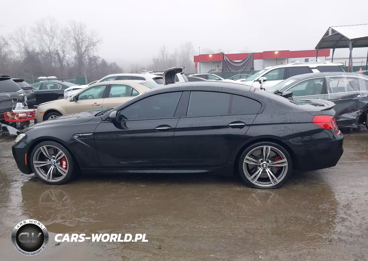 2014 BMW M6 Gran Coupe VIN:WBS6C9C51EDV73530 - 13