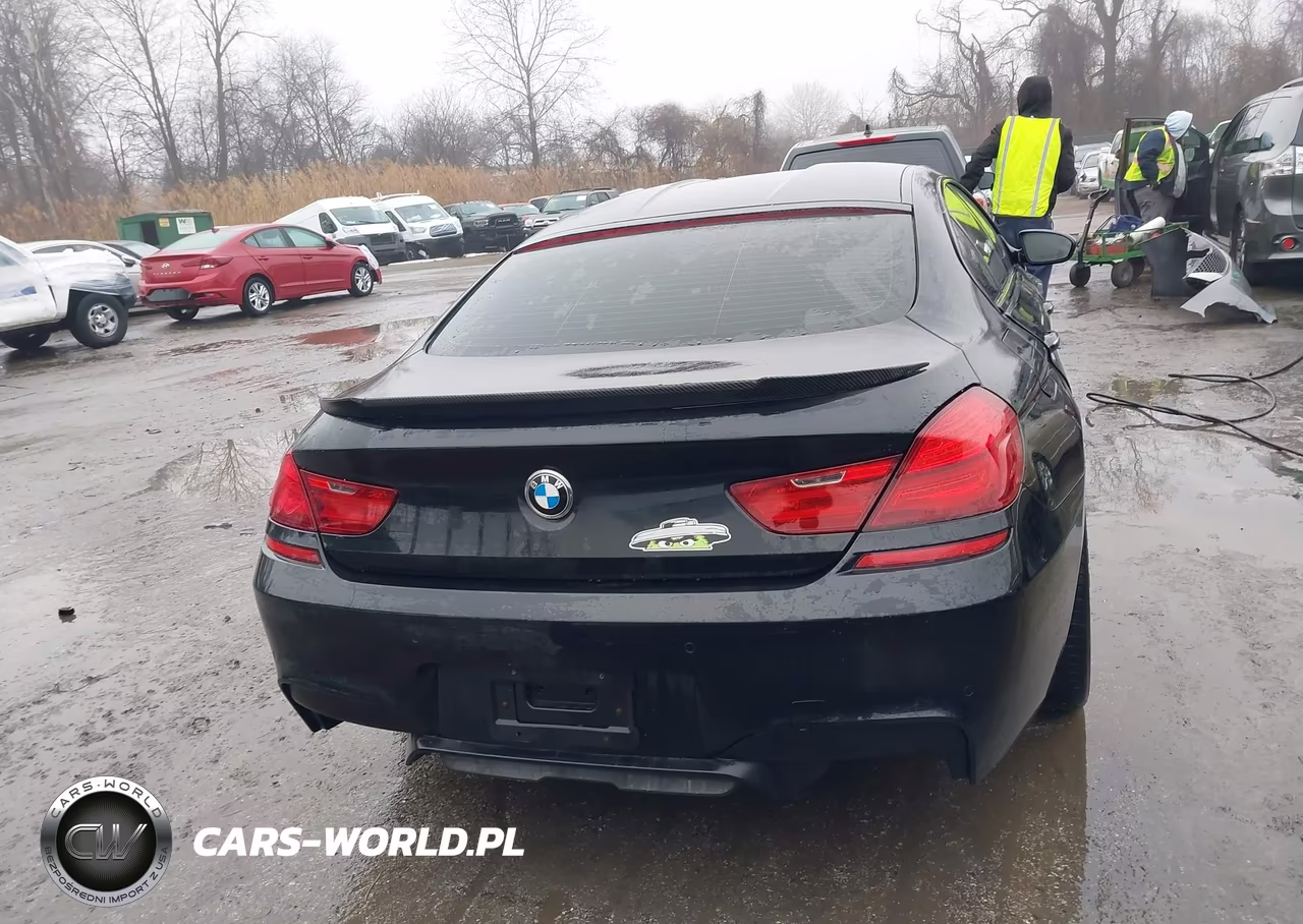 2014 BMW M6 Gran Coupe VIN:WBS6C9C51EDV73530 - 15