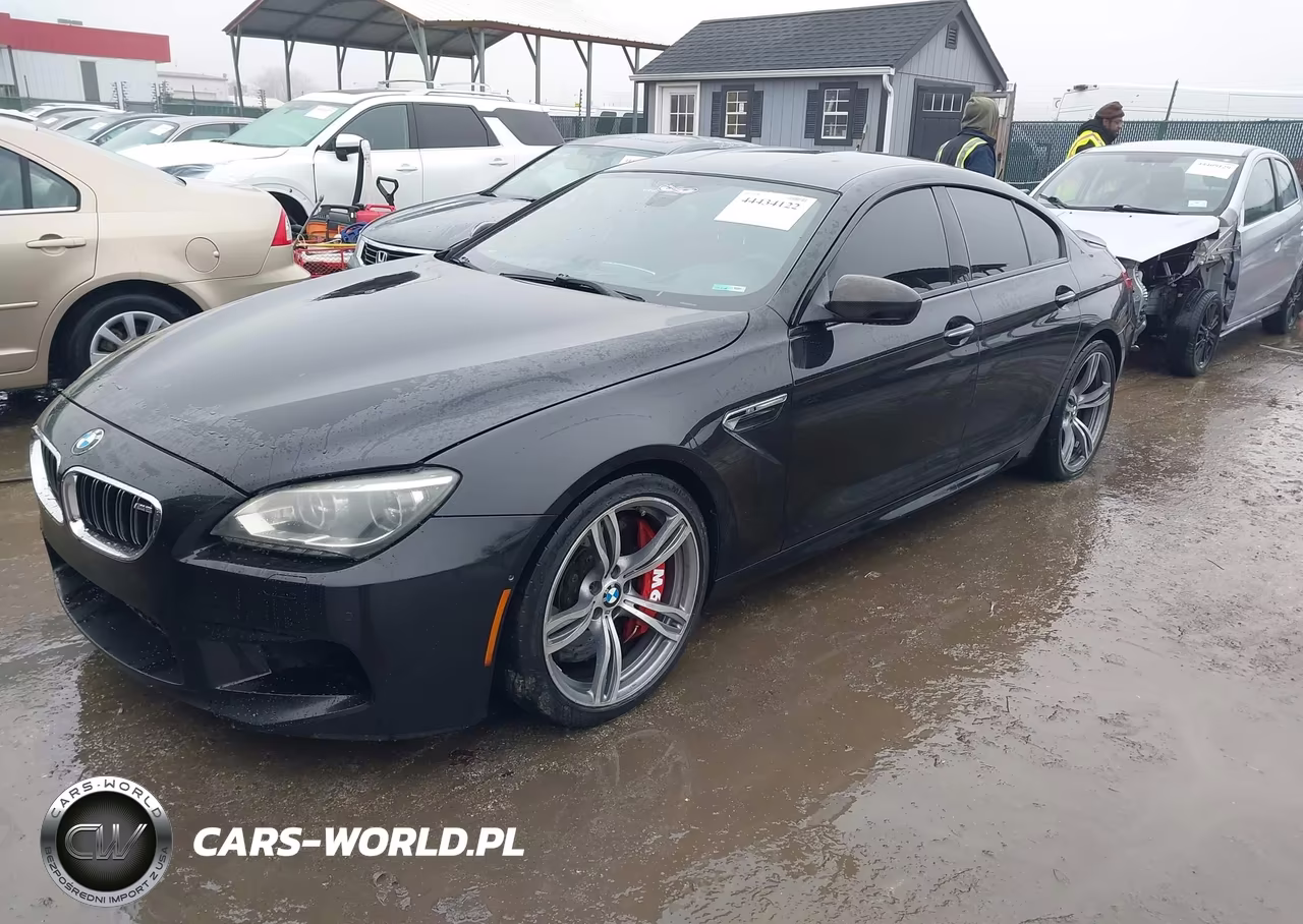 2014 BMW M6 Gran Coupe VIN:WBS6C9C51EDV73530 - 2