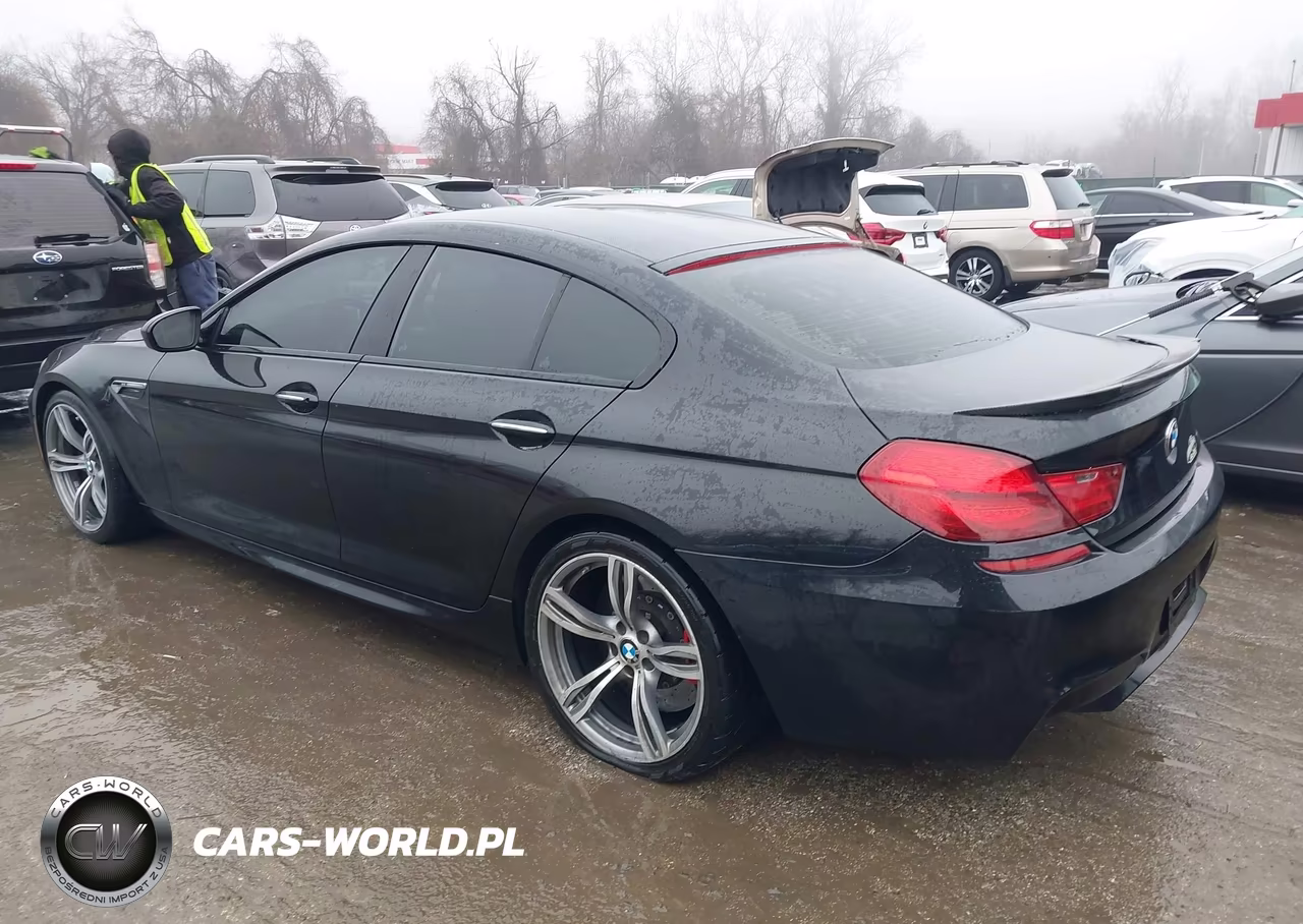 2014 BMW M6 Gran Coupe VIN:WBS6C9C51EDV73530 - 3