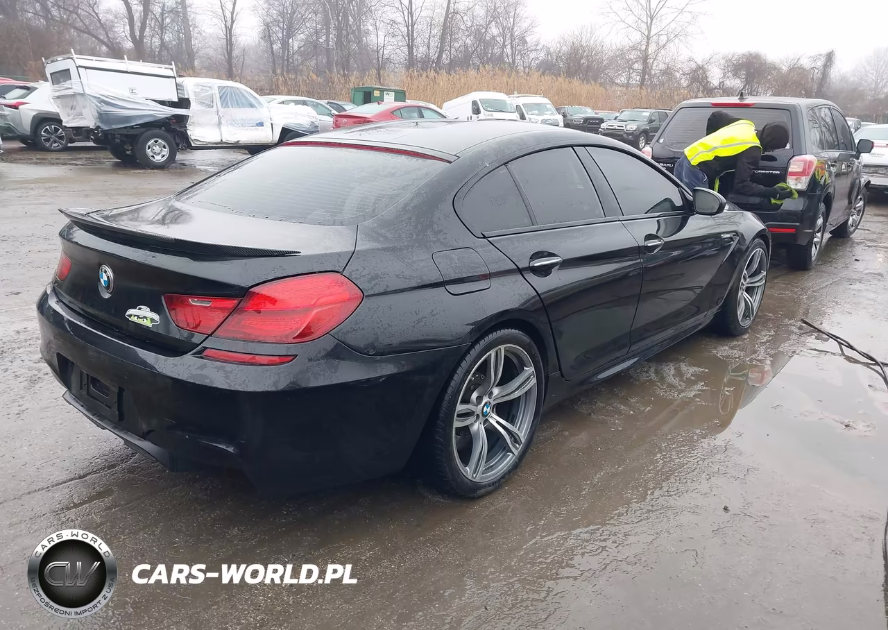 2014 BMW M6 Gran Coupe VIN:WBS6C9C51EDV73530 - 4