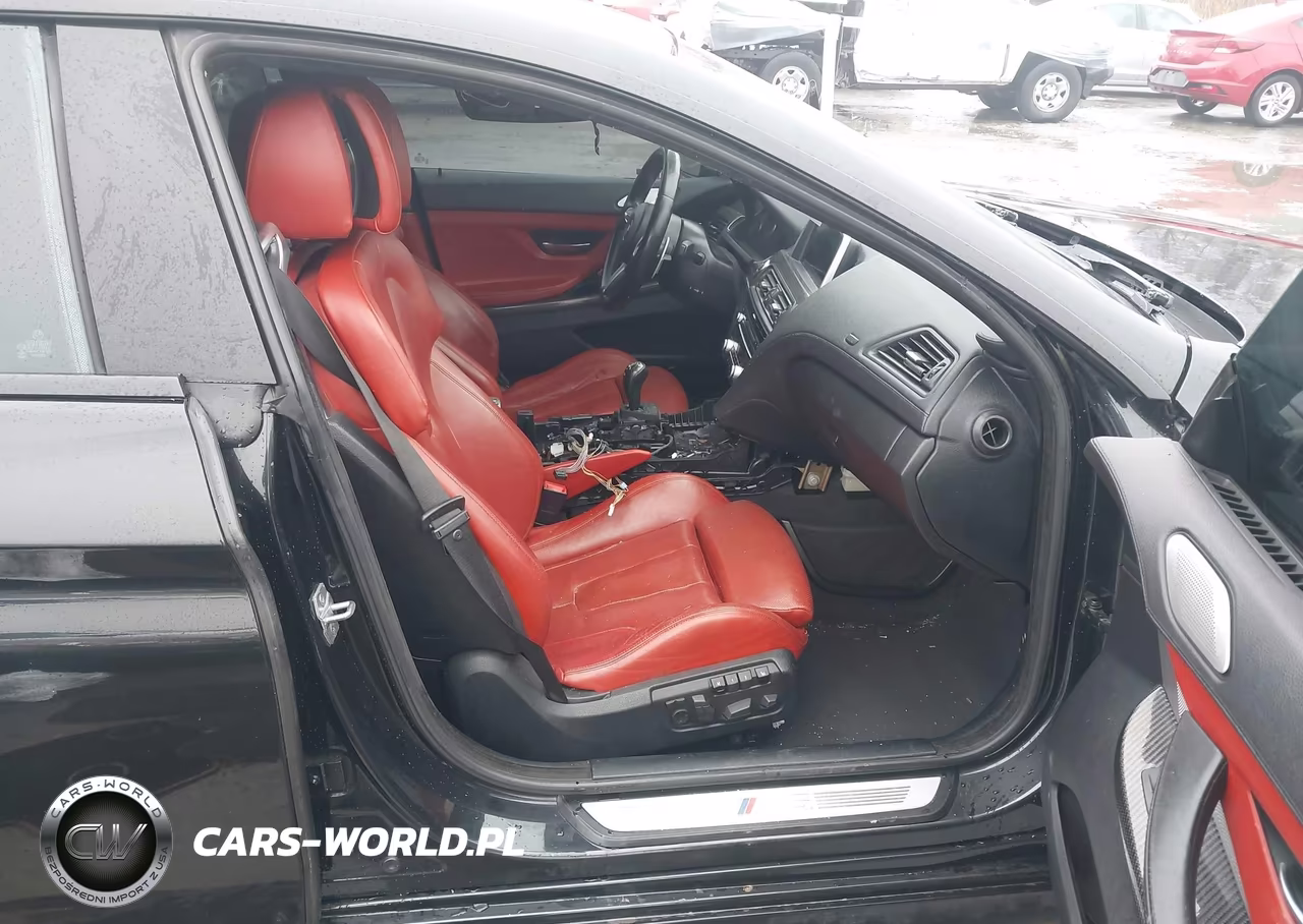2014 BMW M6 Gran Coupe VIN:WBS6C9C51EDV73530 - 5