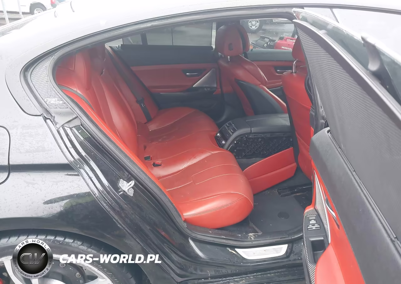 2014 BMW M6 Gran Coupe VIN:WBS6C9C51EDV73530 - 8