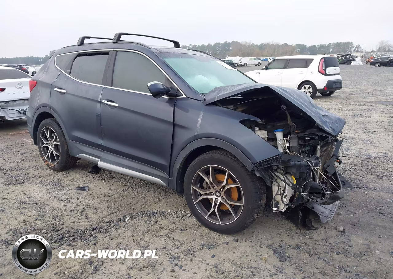 2017 Hyundai Santa Fe Sport 2.0T Ultimate