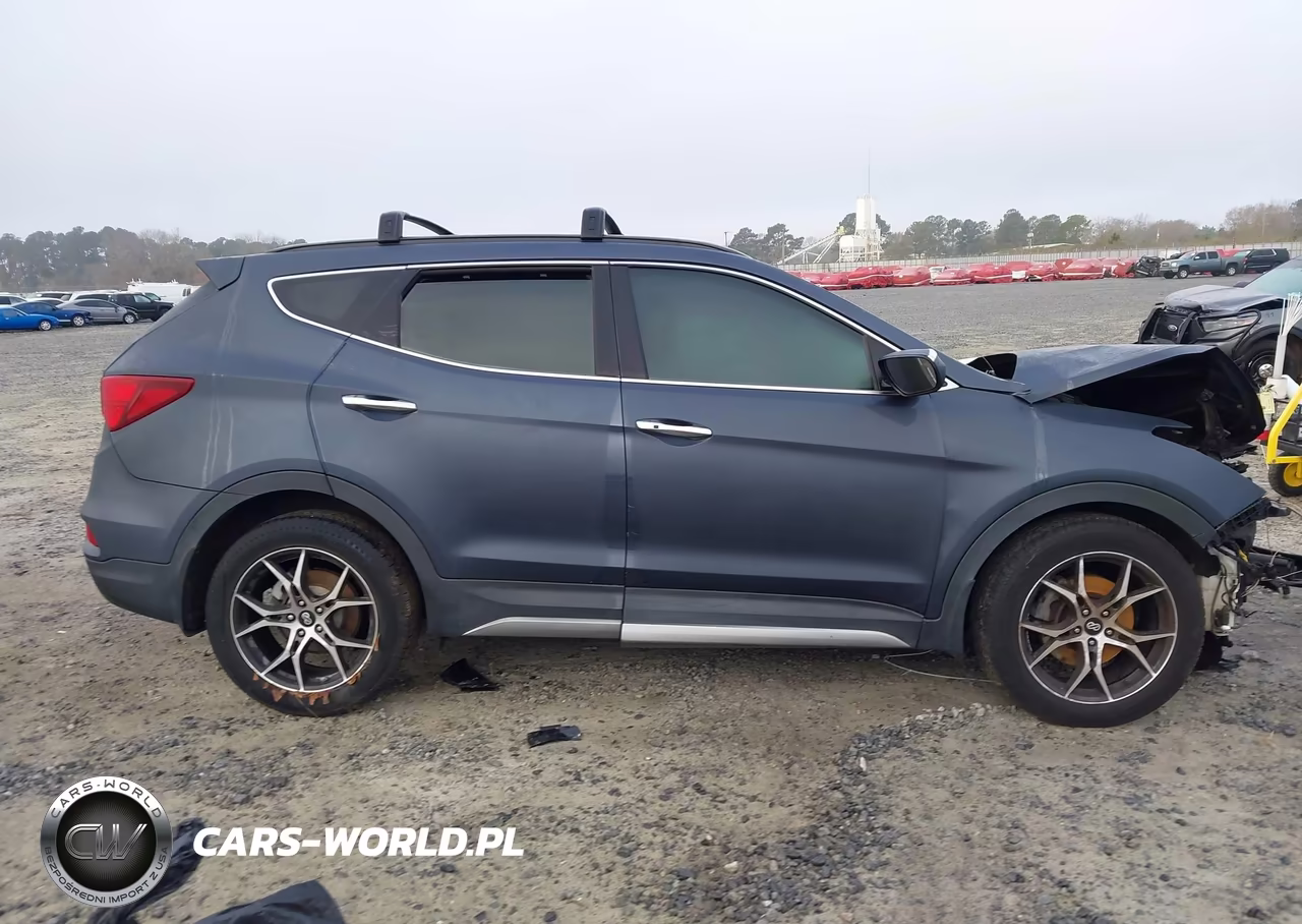 2017 Hyundai Santa Fe Sport 2.0T Ultimate VIN:5XYZW4LA7HG492968 - 13