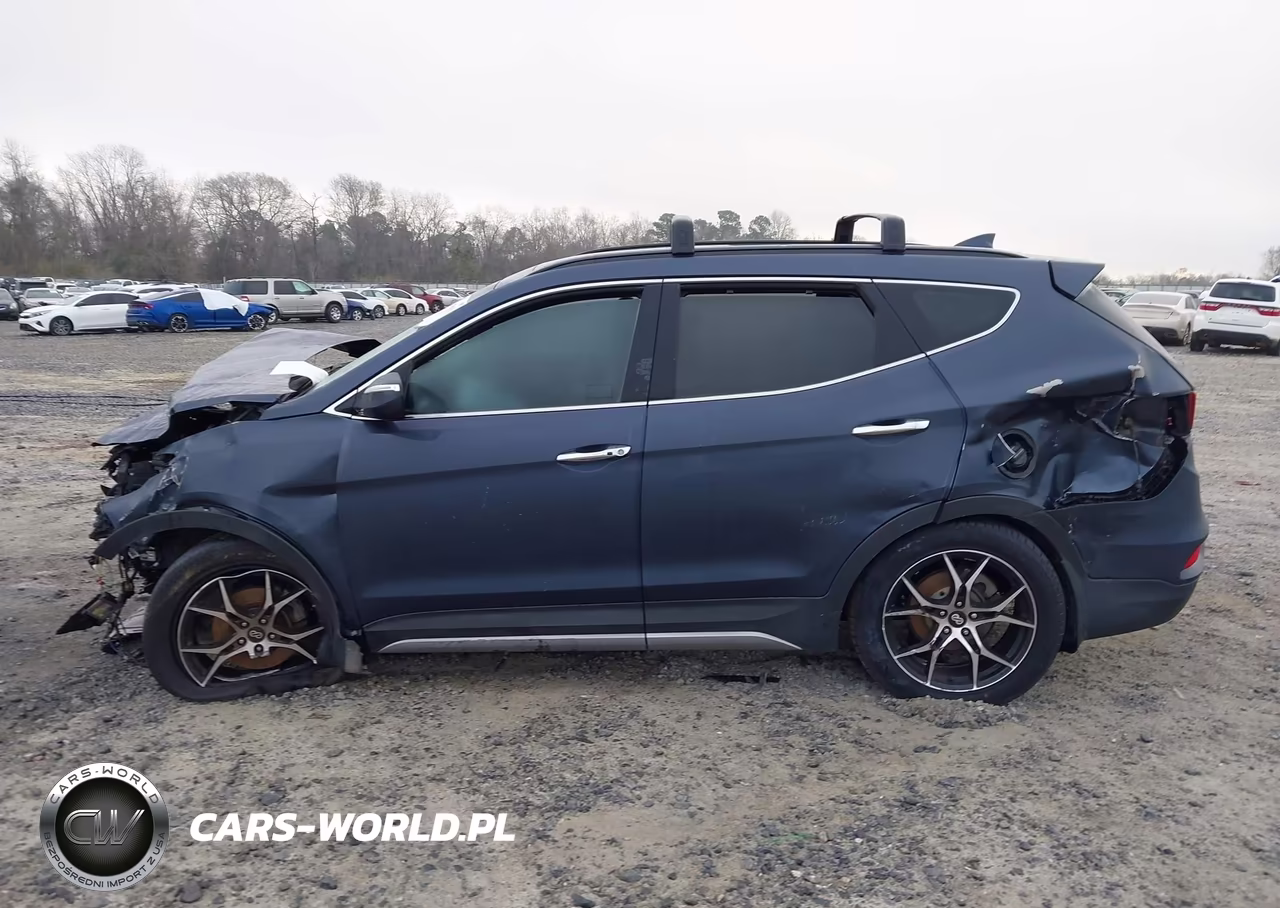 2017 Hyundai Santa Fe Sport 2.0T Ultimate VIN:5XYZW4LA7HG492968 - 14
